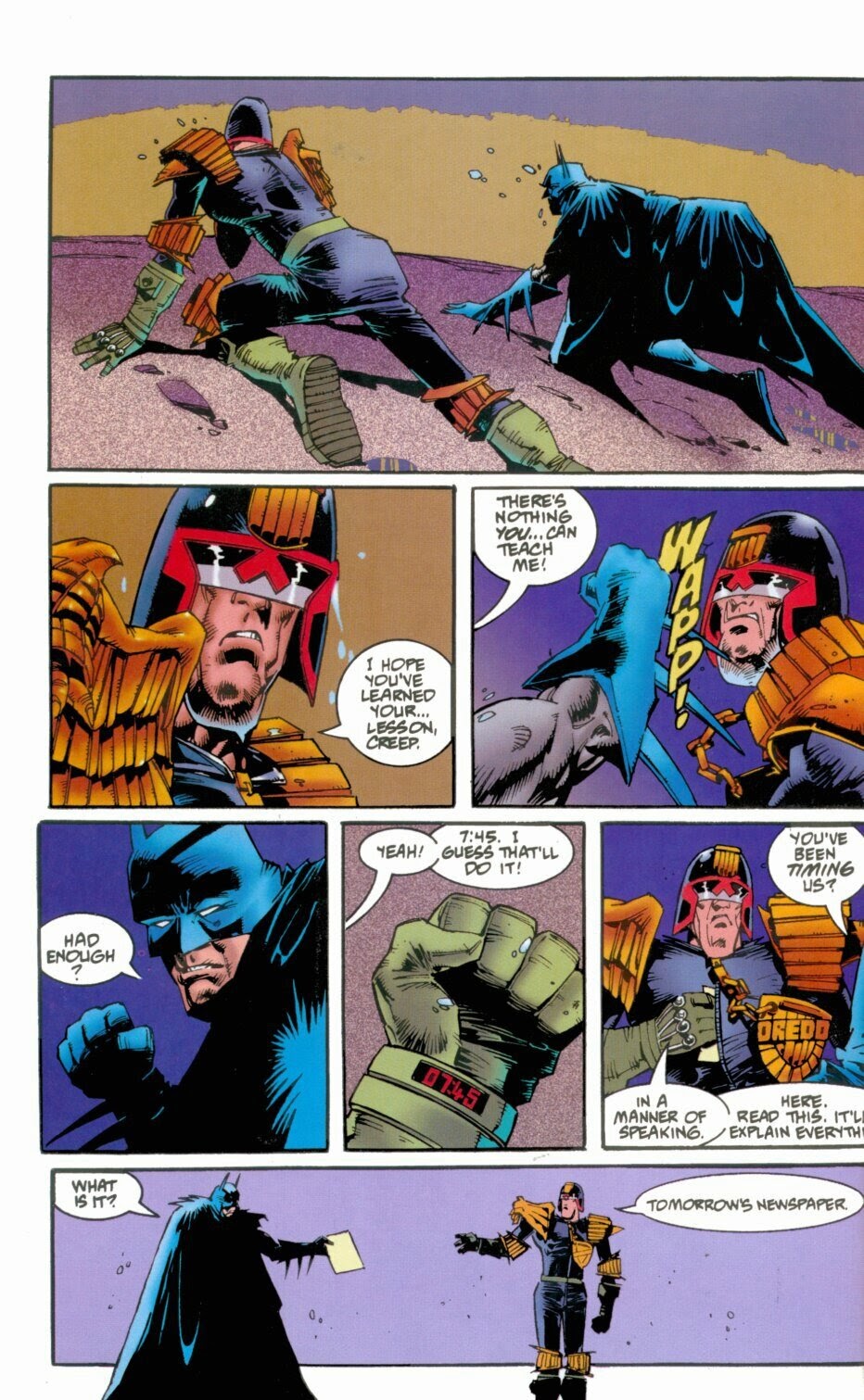 Read online Batman/Judge Dredd: Vendetta in Gotham comic -  Issue # Full - 35