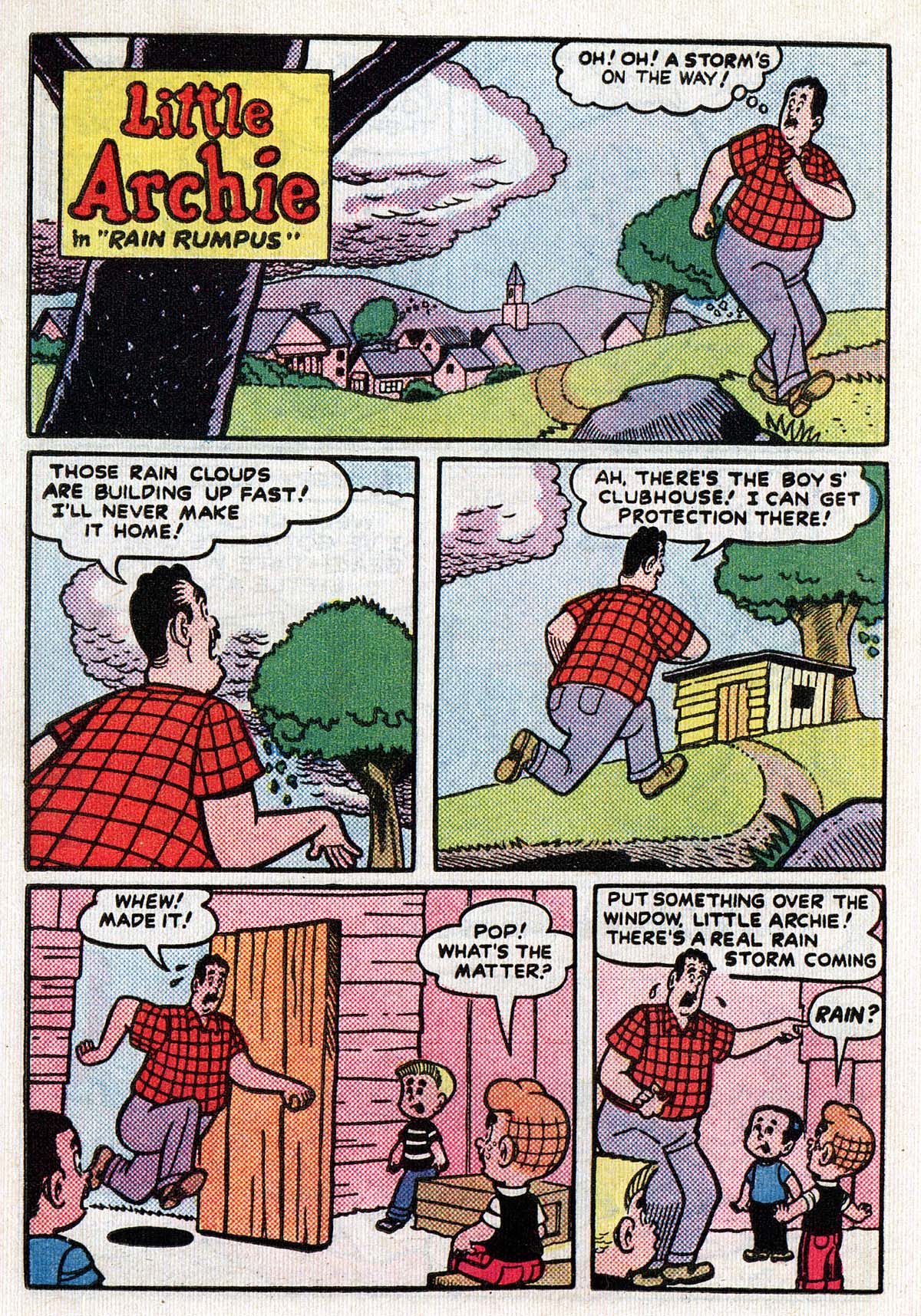 Read online Little Archie Comics Digest Magazine comic -  Issue #15 - 117