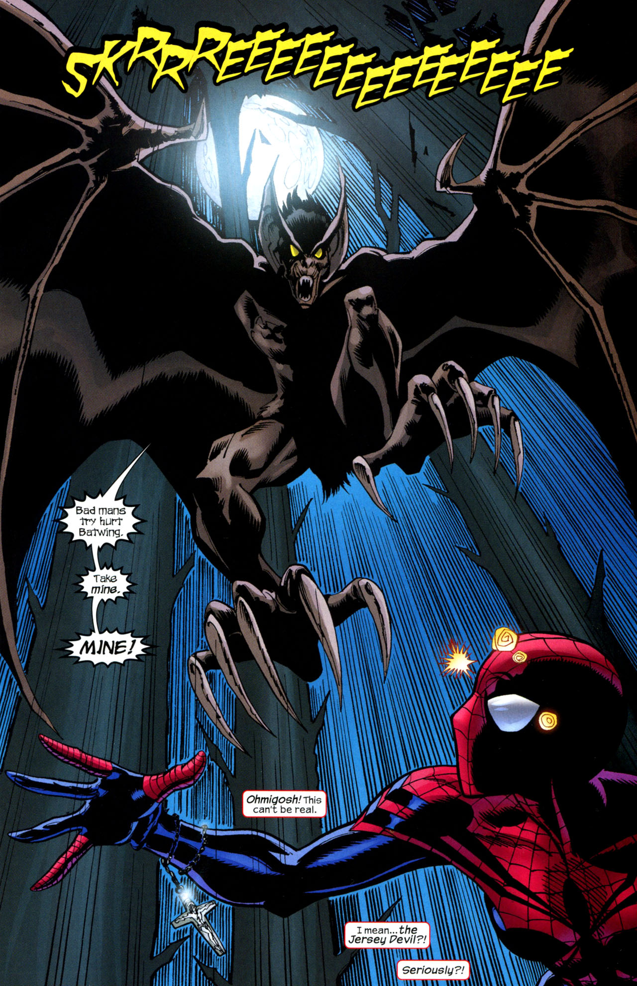 Read online Web of Spider-Man (2009) comic -  Issue #1 - 30