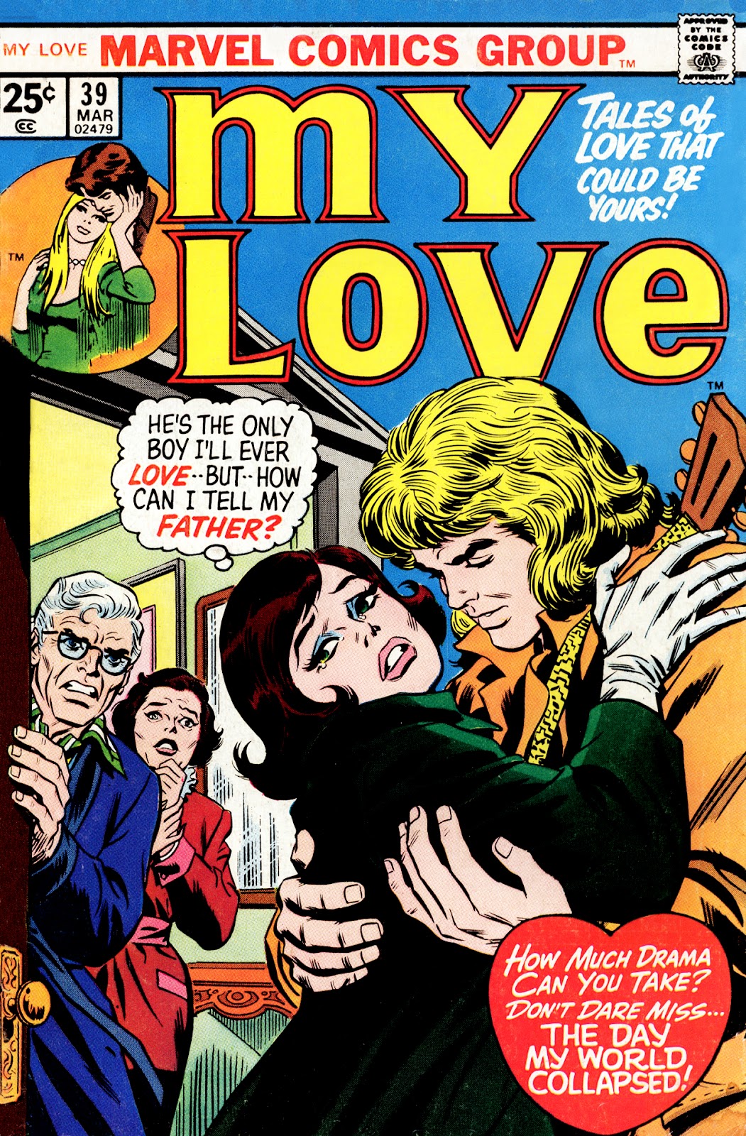 My Love (1969) issue 39 - Page 1