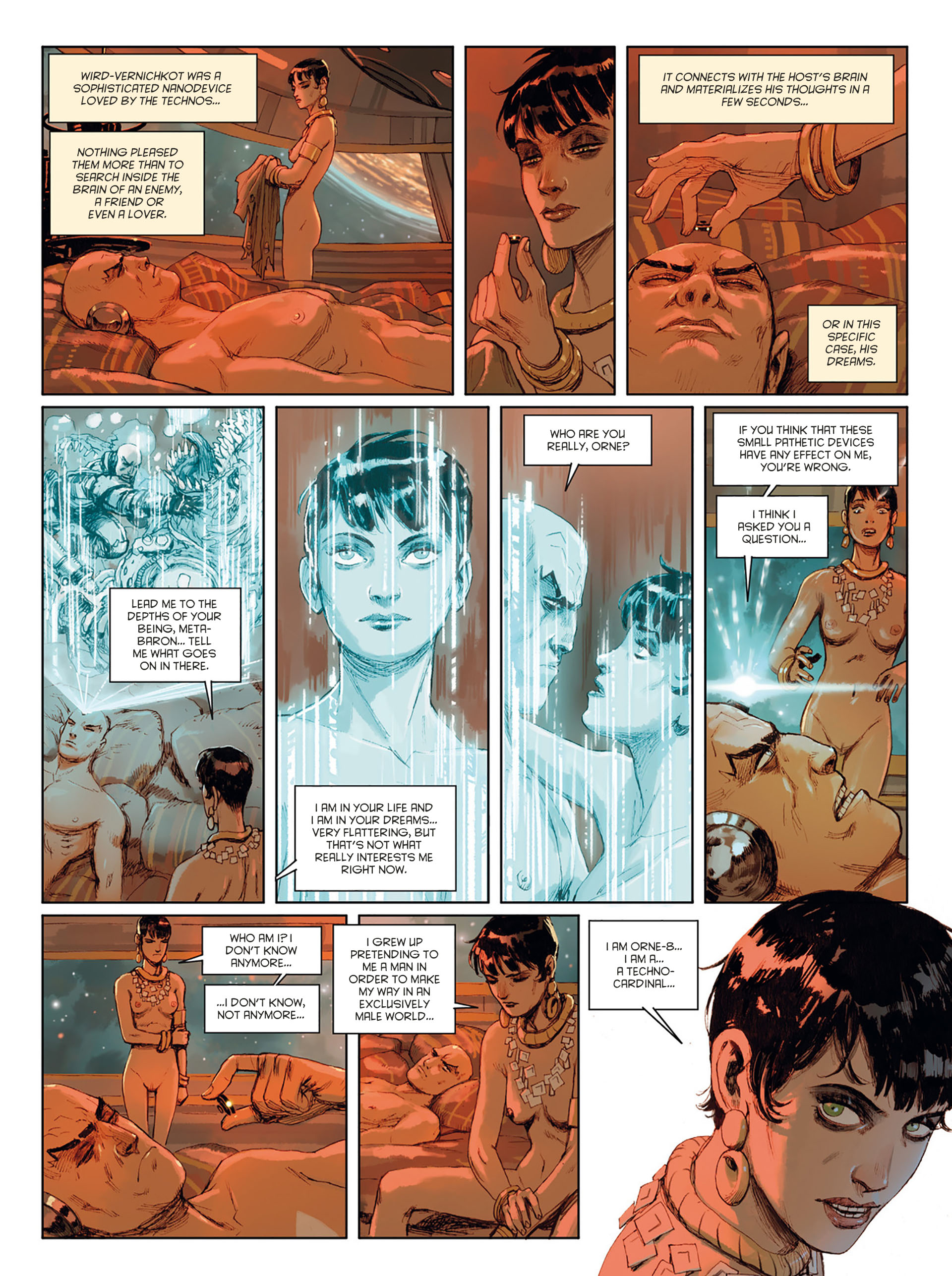 Read online META-BARON comic -  Issue #3 - 52