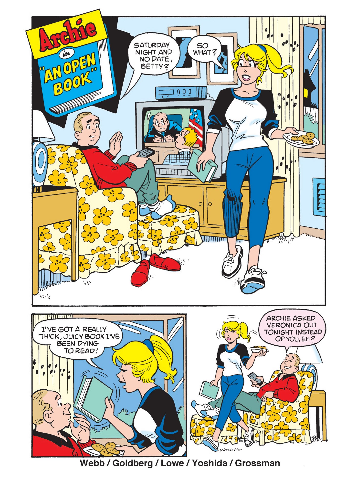 Read online Archie's Double Digest Magazine comic -  Issue #237 - 52