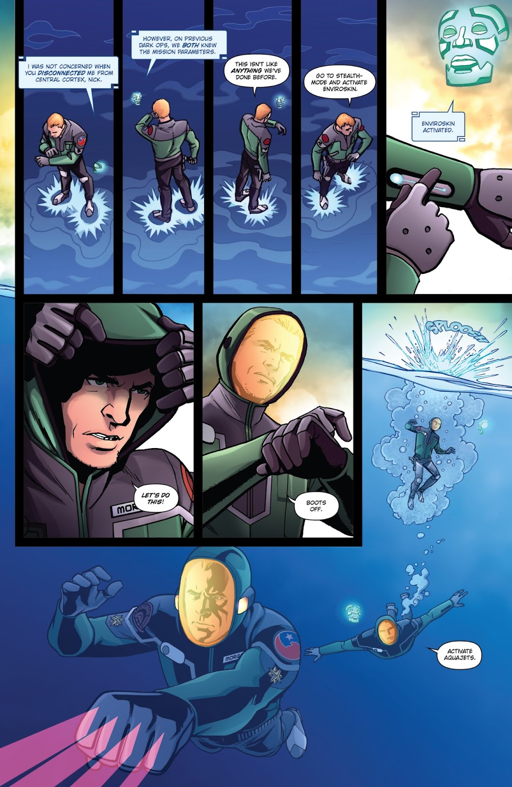 Parallel Man issue 1 - Page 12