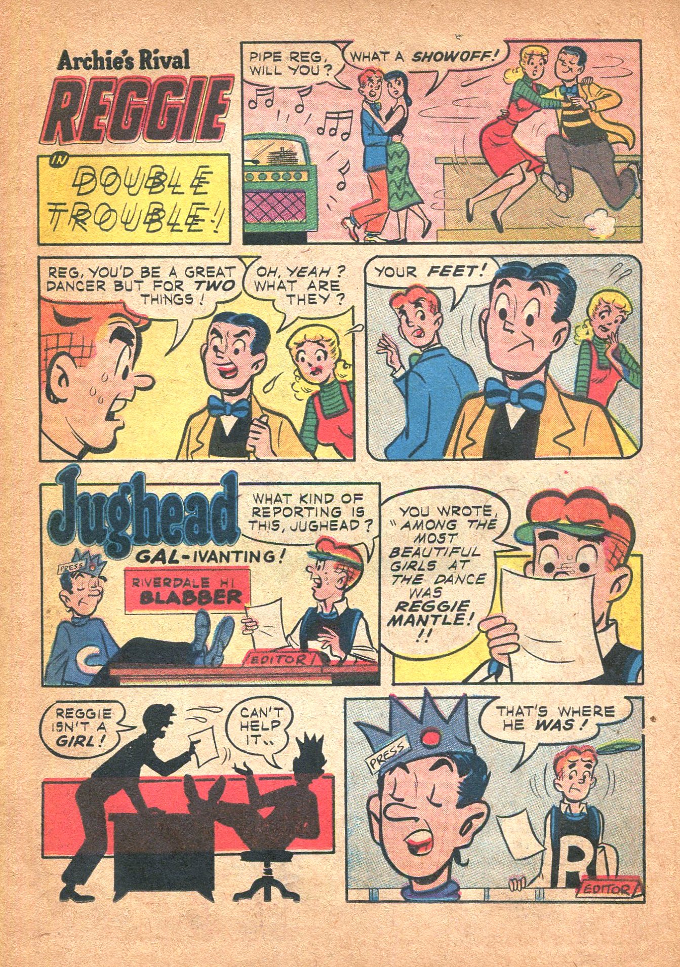 Read online Archie's Joke Book Magazine comic -  Issue #28 - 11