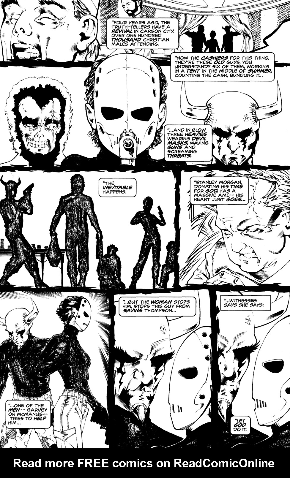 Read online Felon comic -  Issue #4 - 16
