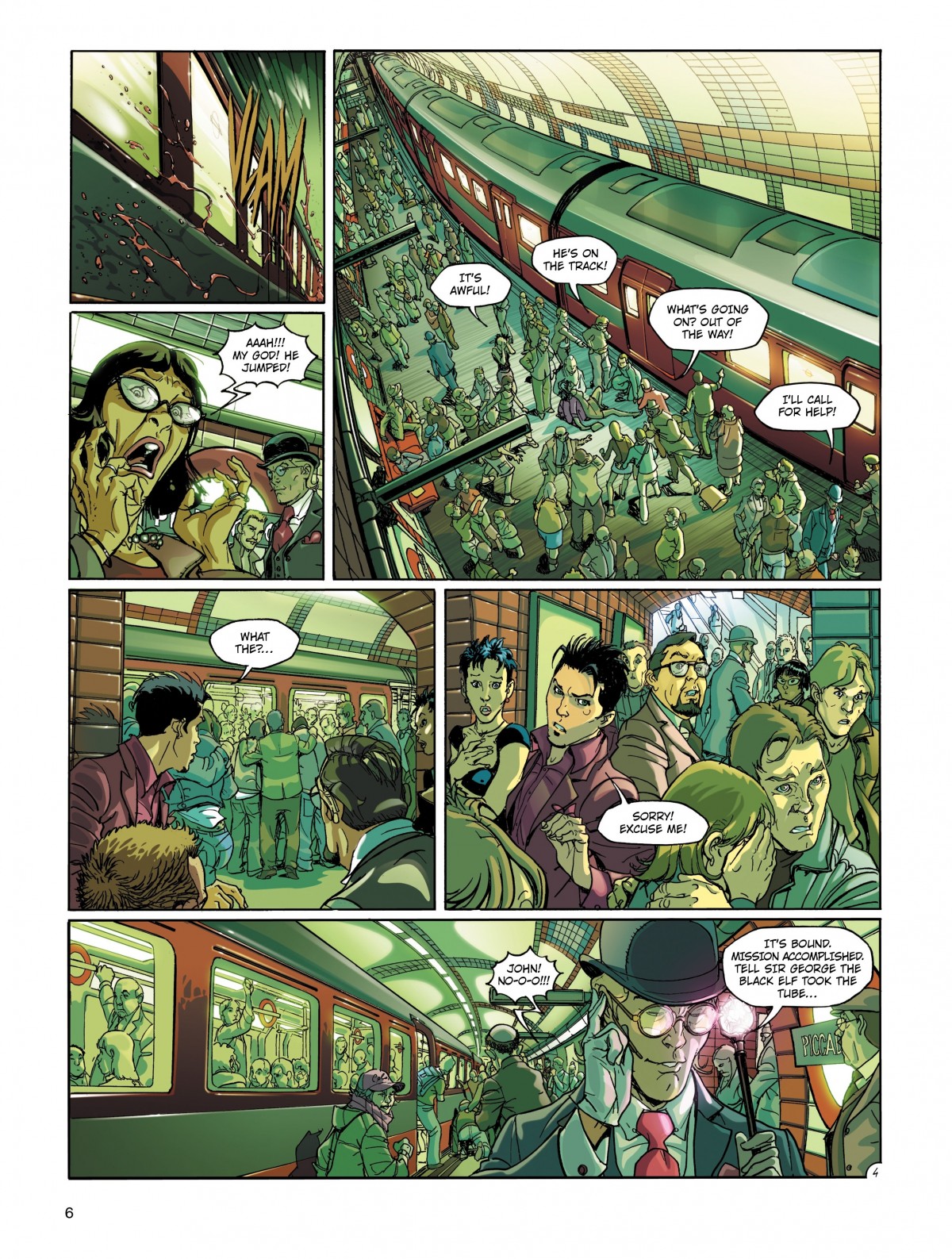 Read online Wisher comic -  Issue #1 - 6