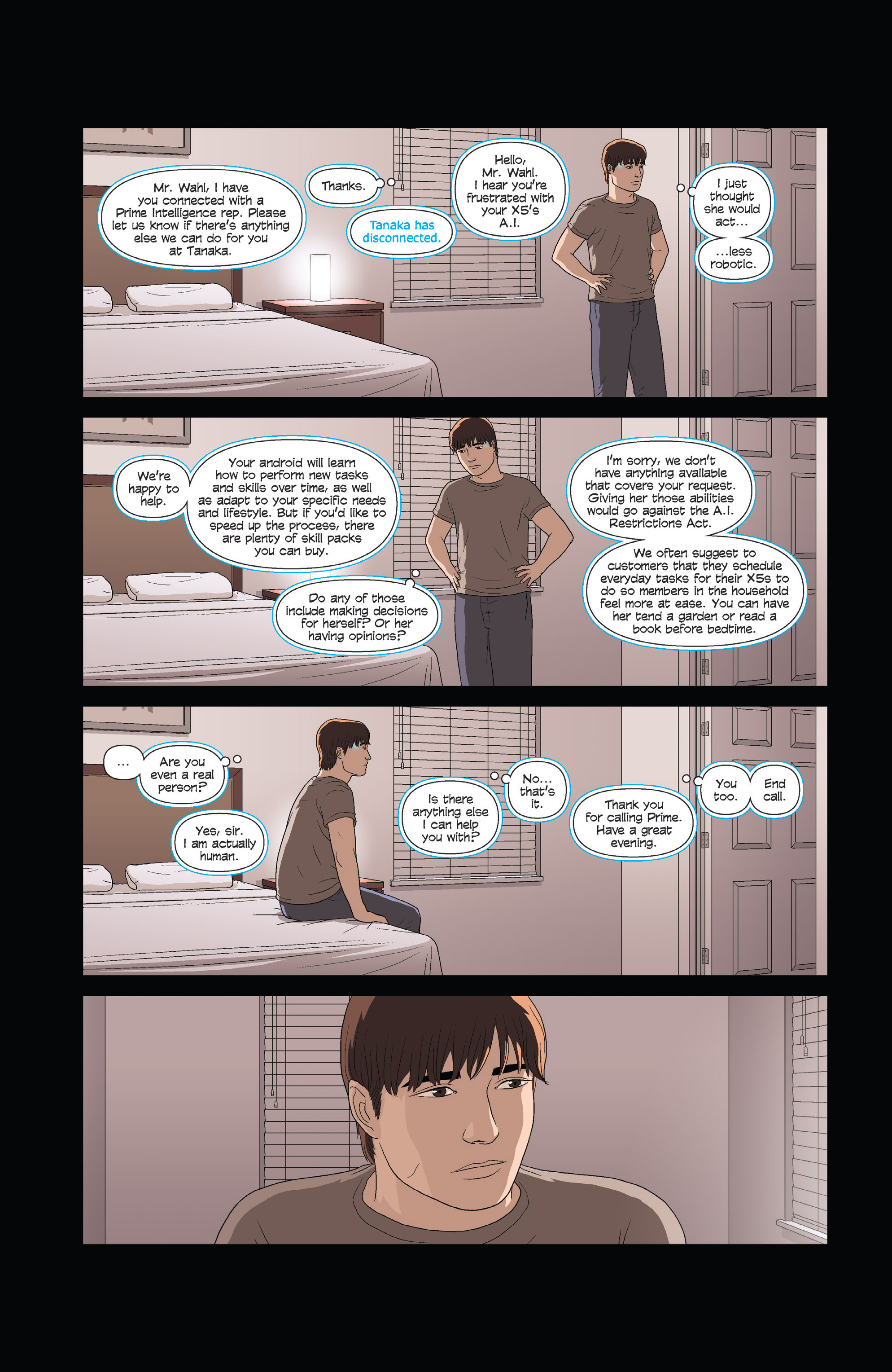 Read online Alex   Ada comic -  Issue #3 - 13