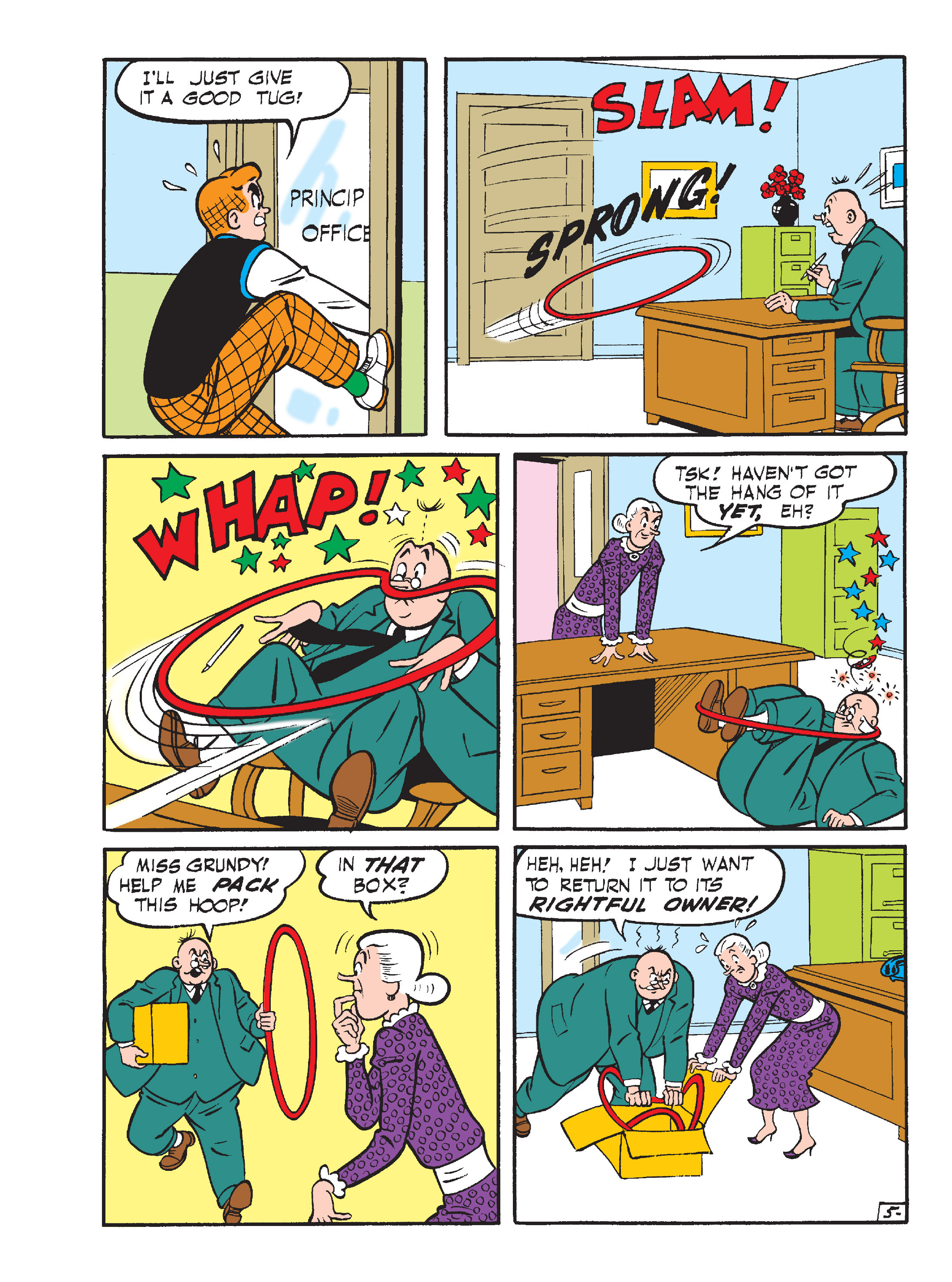 Read online Archie's Funhouse Double Digest comic -  Issue #15 - 146