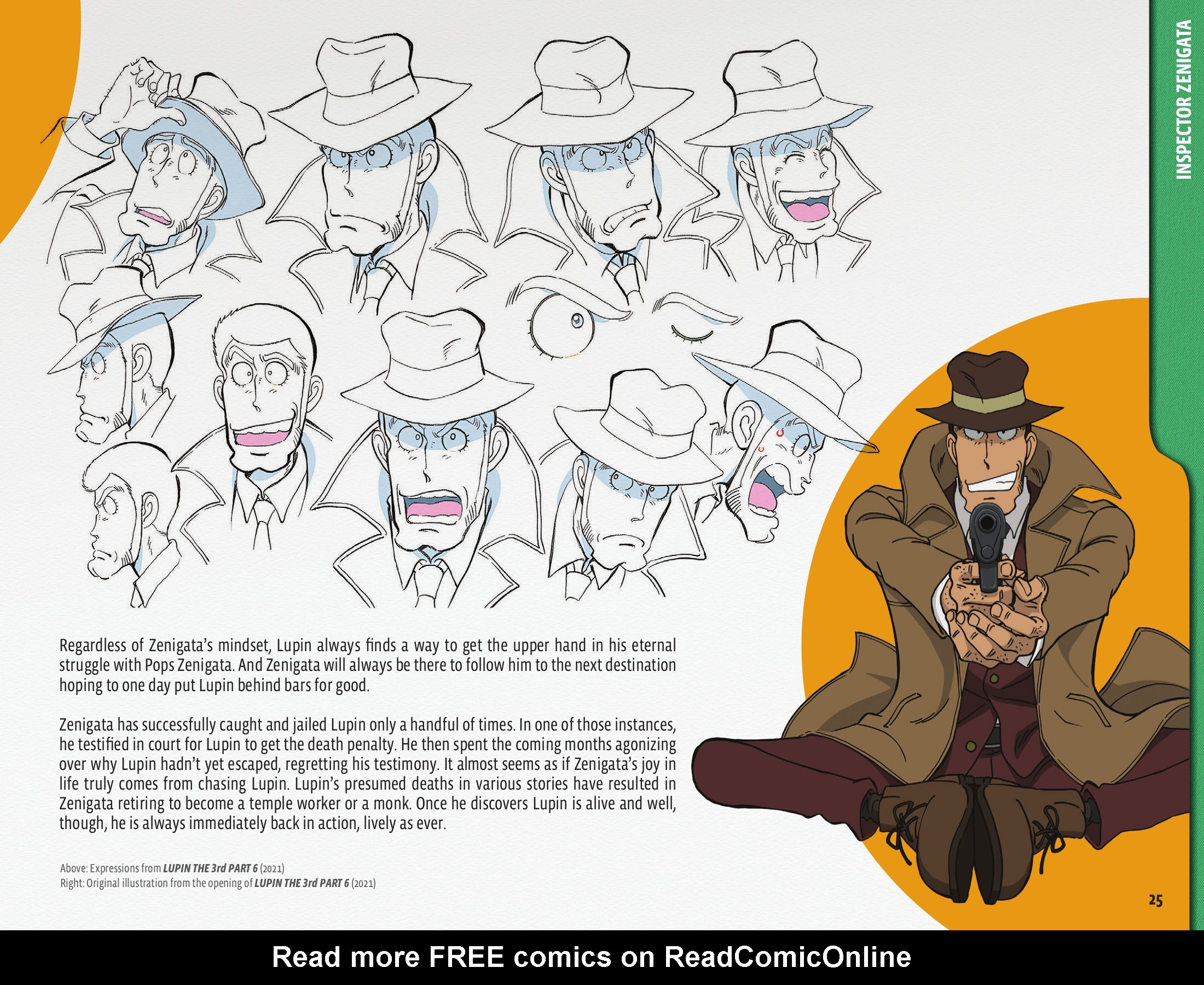 Read online 50 Animated Years of Lupin III comic -  Issue # TPB (Part 1) - 26
