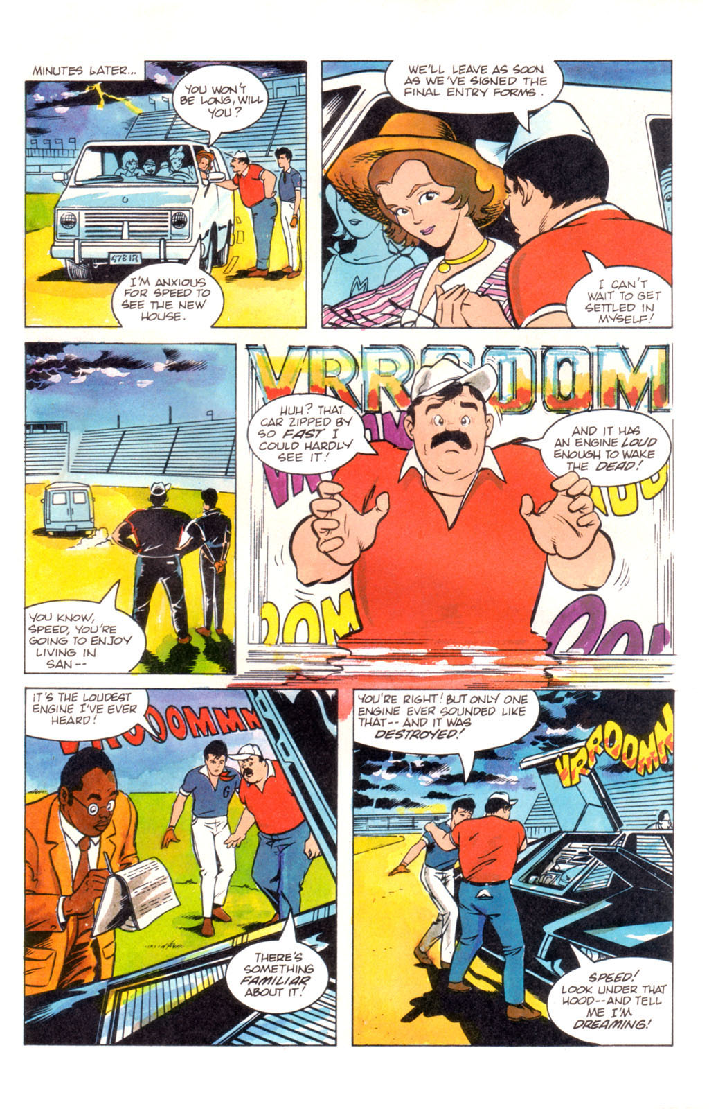 Read online Speed Racer (1987) comic -  Issue #8 - 5