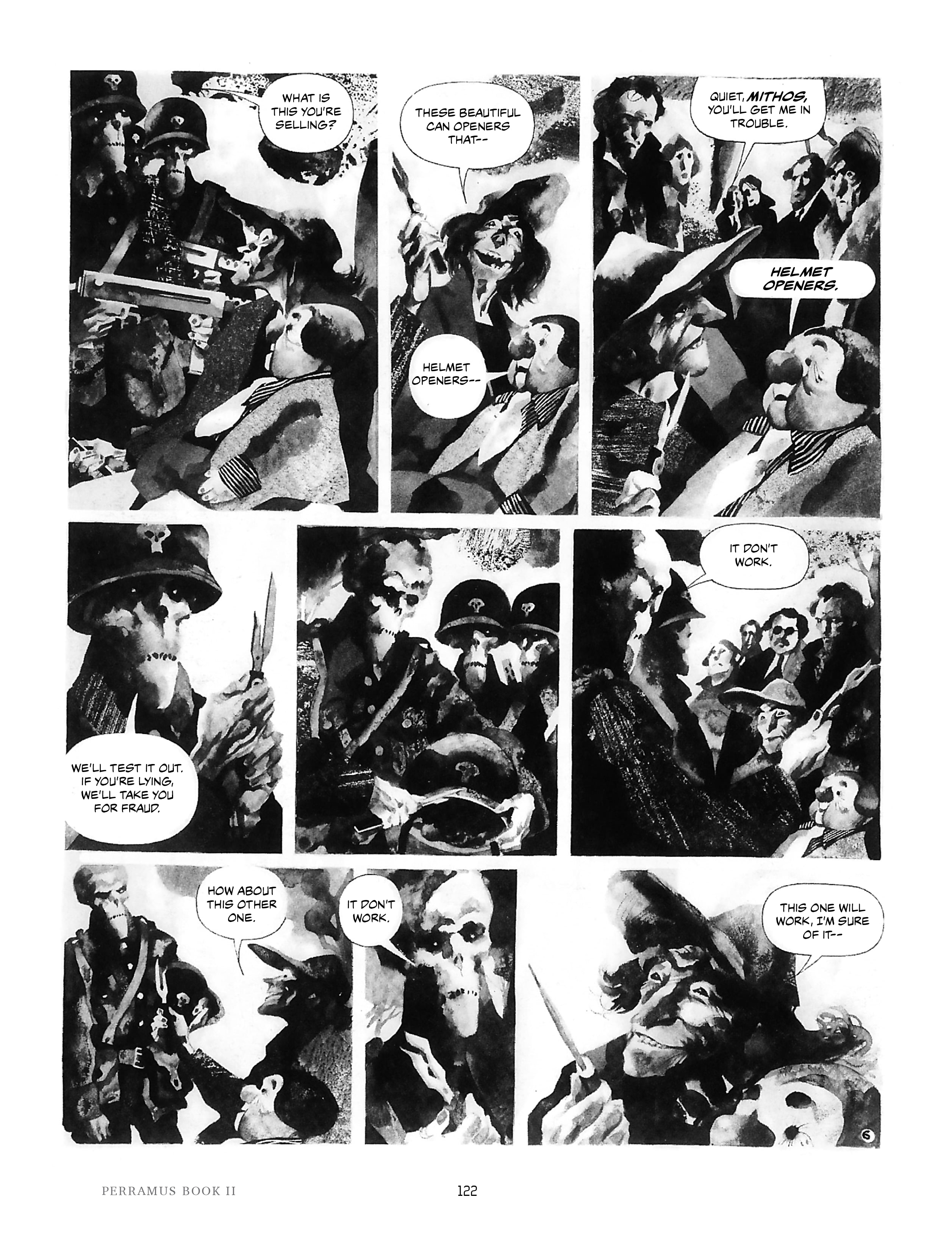 Read online Perramus: The City and Oblivion comic -  Issue # TPB (Part 2) - 15