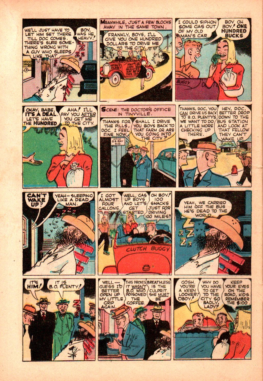 Read online Dick Tracy comic -  Issue #36 - 24