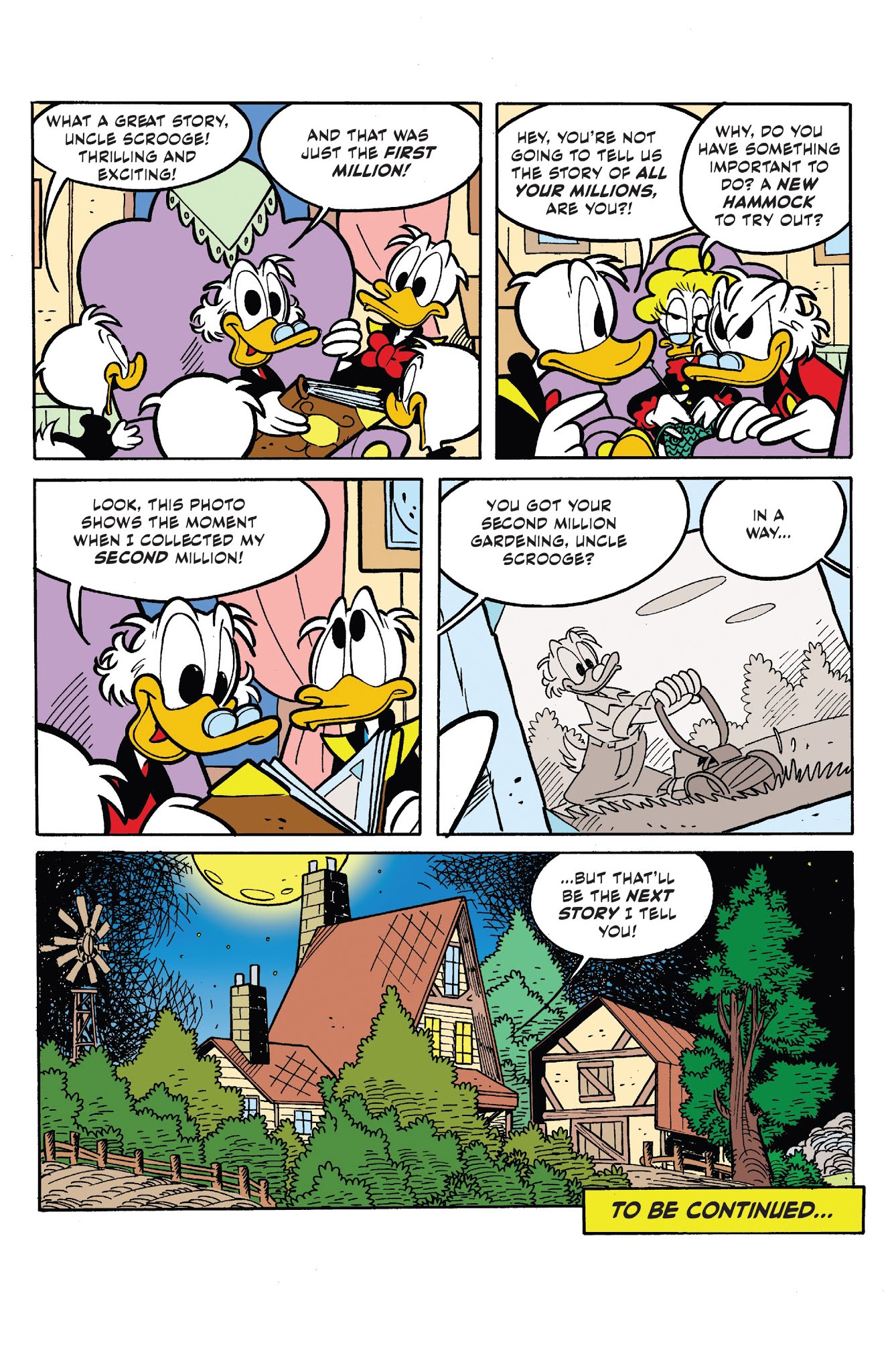 Read online Uncle Scrooge: My First Millions comic -  Issue #1 - 29