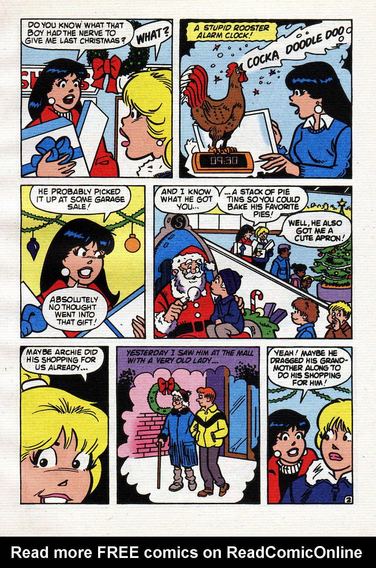 Read online Archie's Holiday Fun Digest comic -  Issue #5 - 21