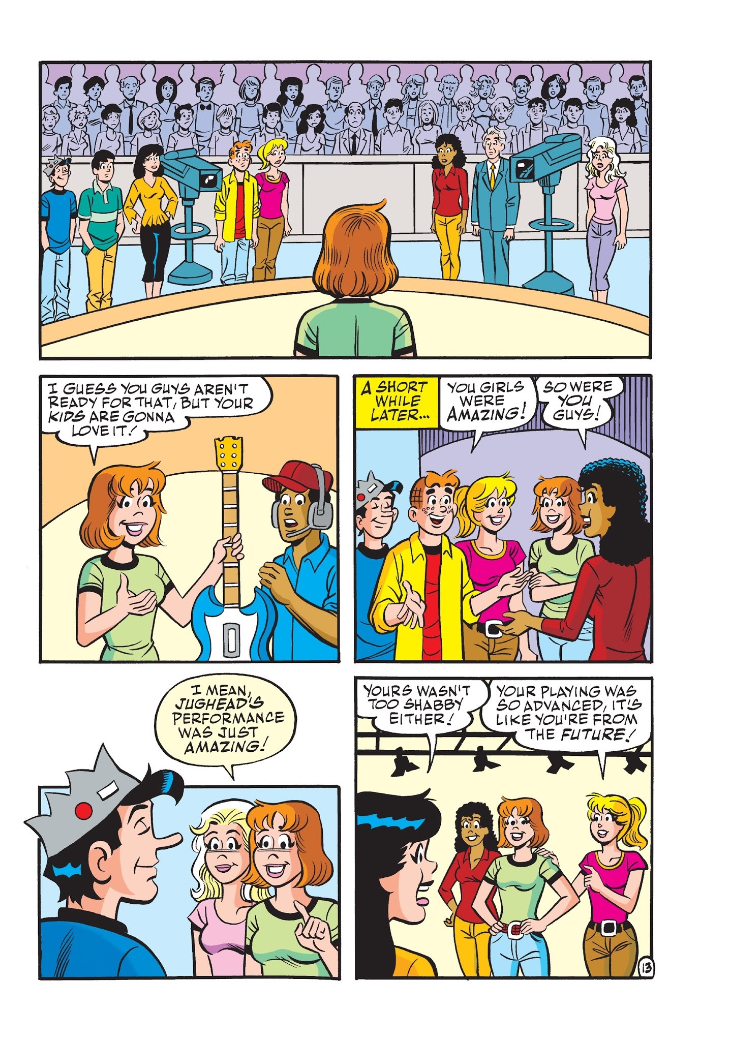 Read online The Best of Josie and the Pussycats comic -  Issue # TPB (Part 4) - 22