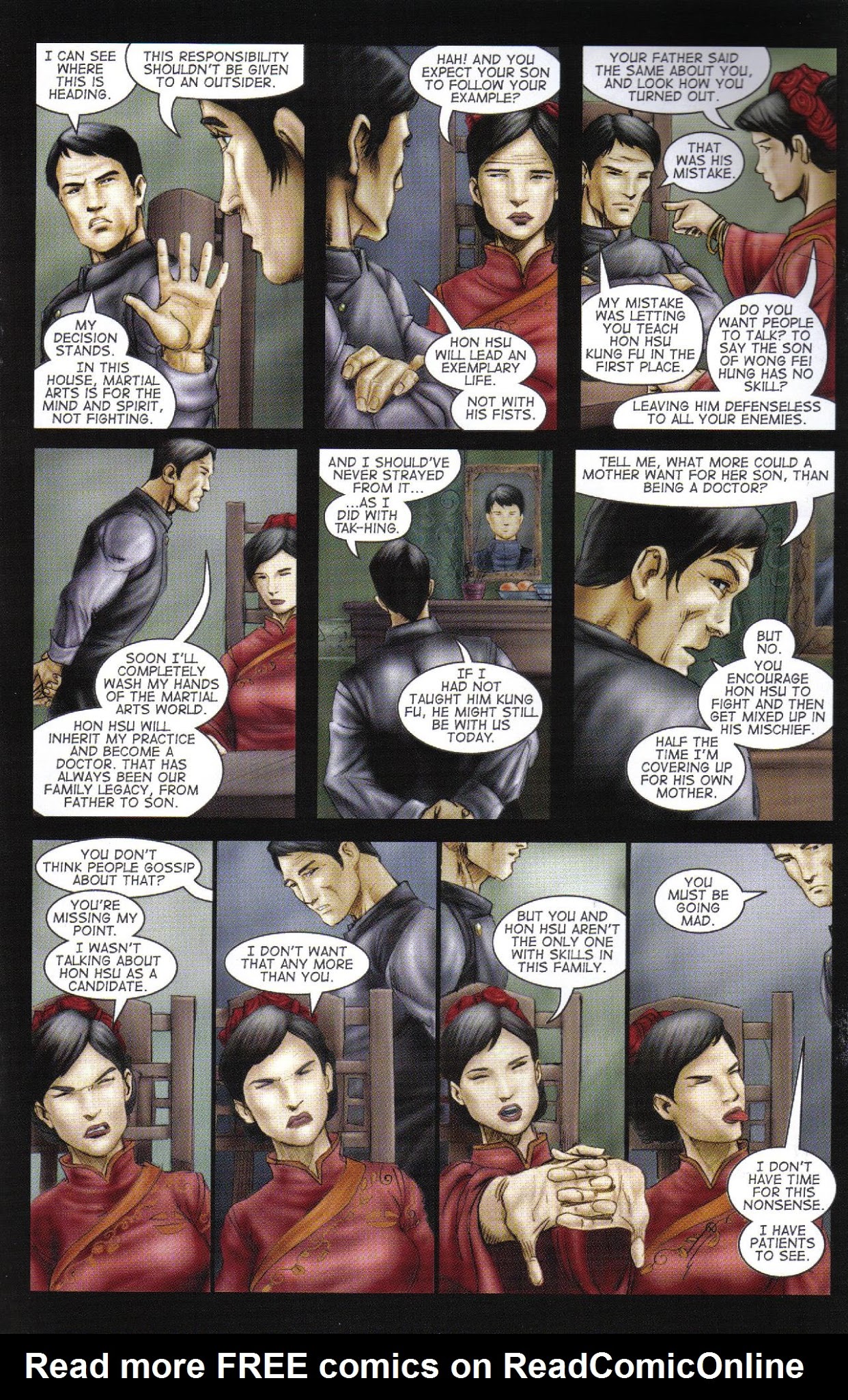 Read online Tiger & Crane comic -  Issue #1 - 23