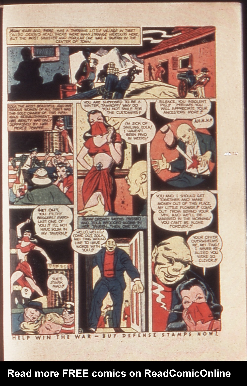 Read online Daredevil (1941) comic -  Issue #12 - 59