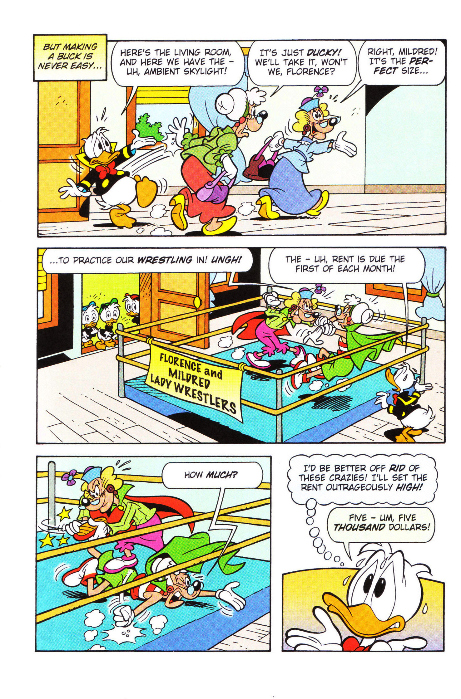 Read online Walt Disney's Donald Duck Adventures (2003) comic -  Issue #7 - 6