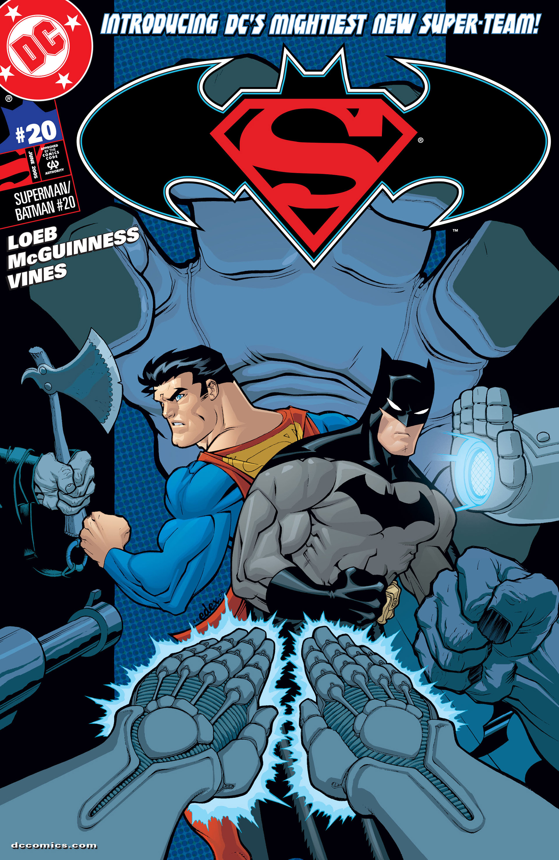 Read online Superman/Batman comic -  Issue #20 - 1