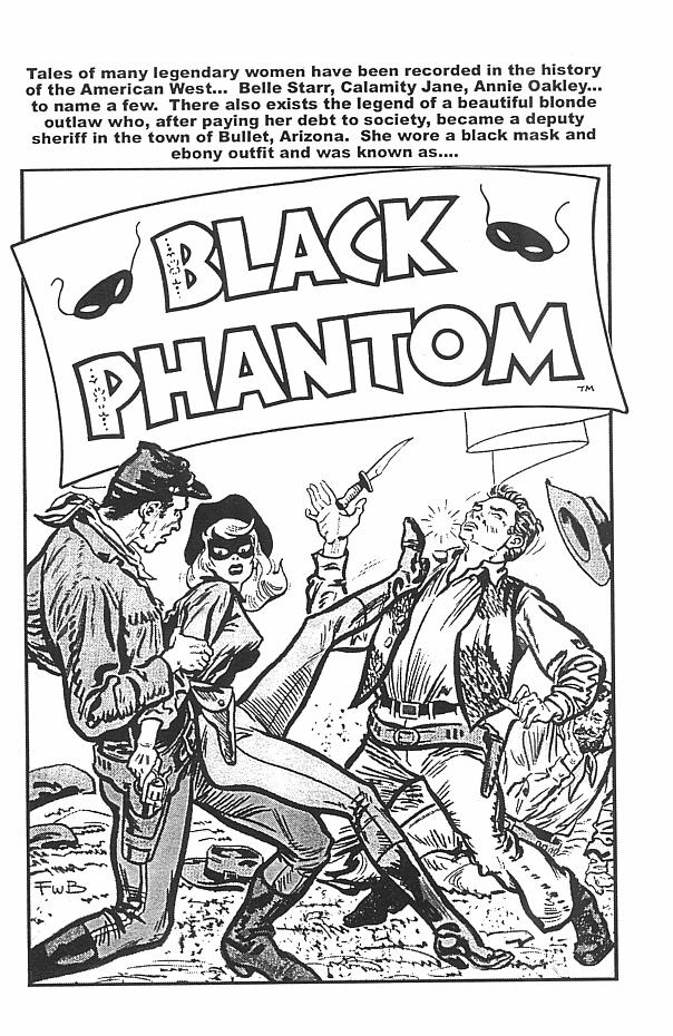 Read online The Return of the Black Phantom comic -  Issue # Full - 3