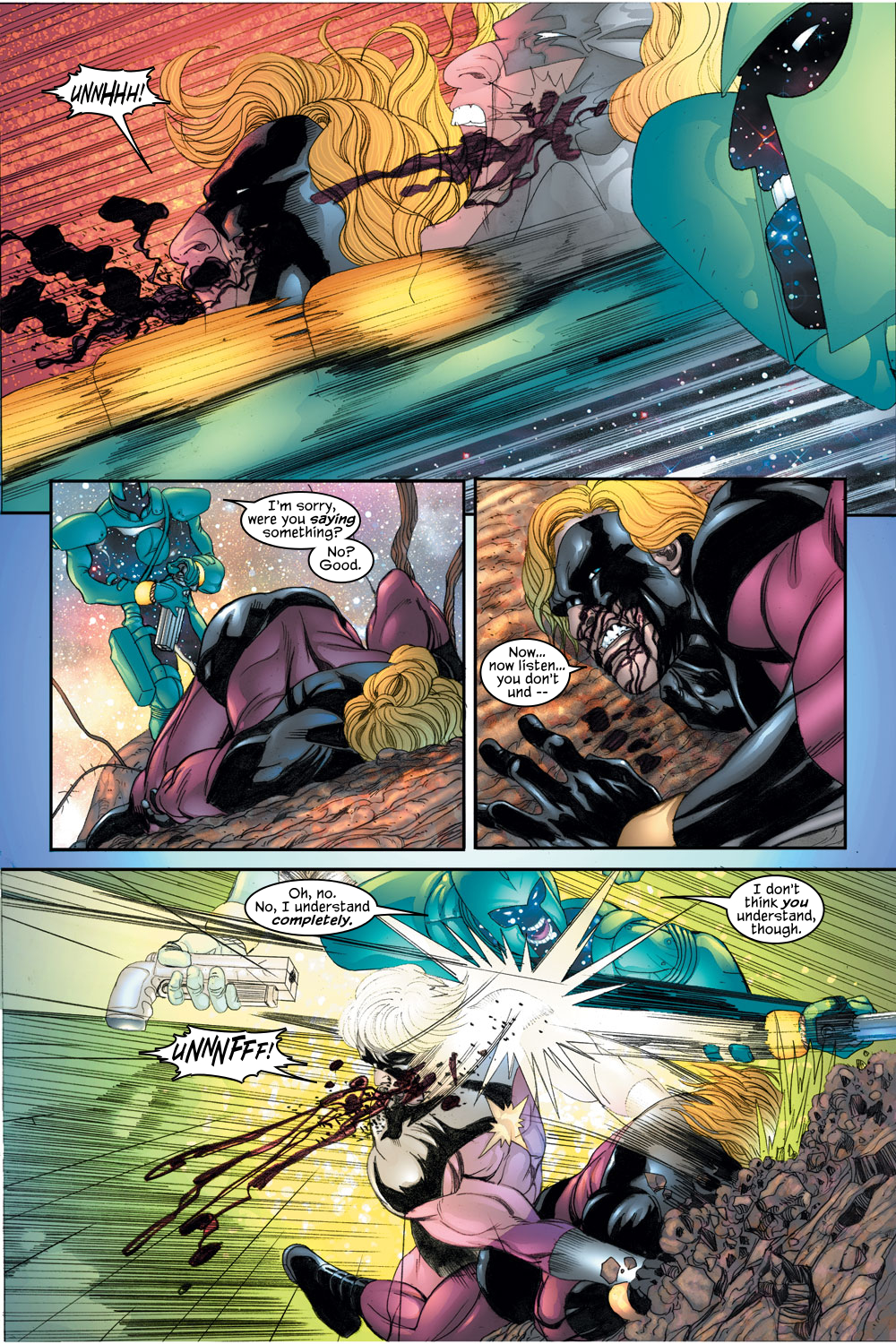 Captain Marvel (2002) Issue #5 #5 - English 11