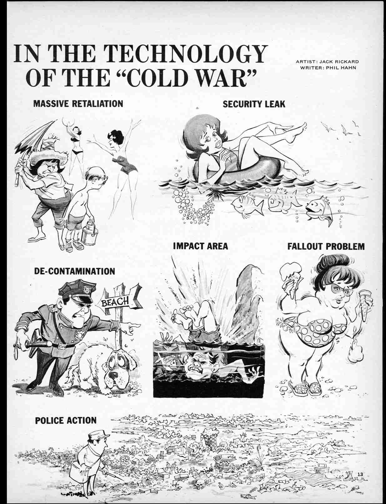 Read online MAD comic -  Issue #81 - 15