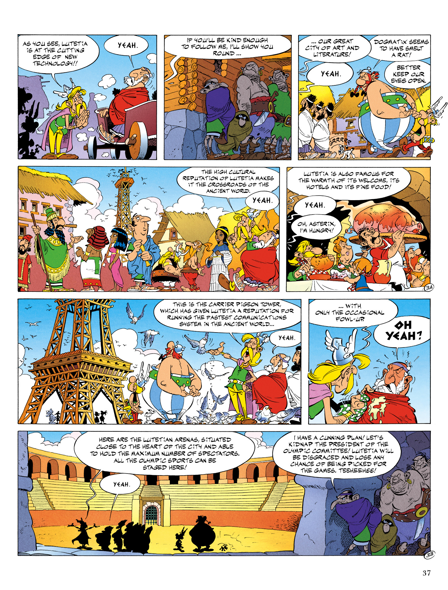 Read online Asterix comic -  Issue #32 - 38