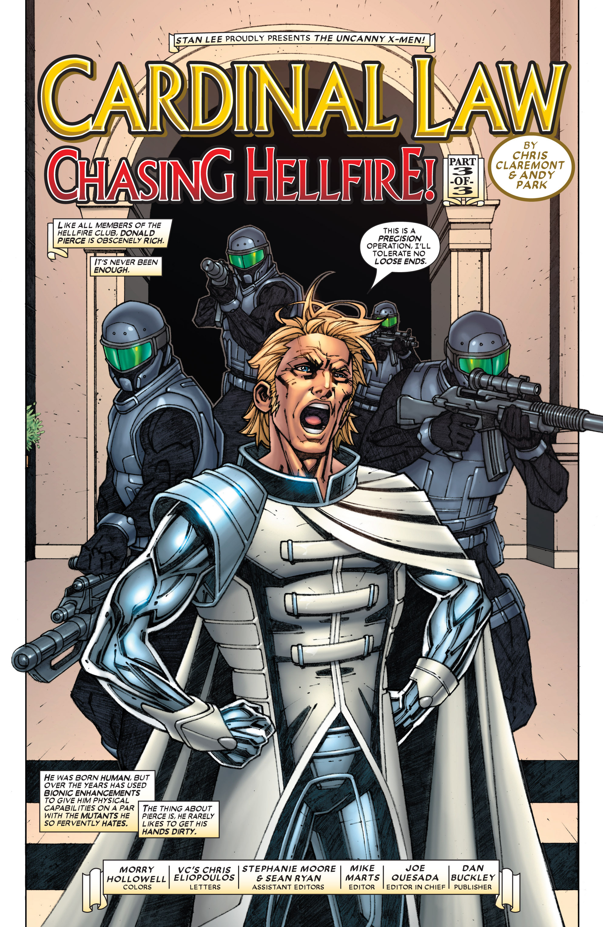 Read online Uncanny X-Men (1963) comic -  Issue #454 - 4