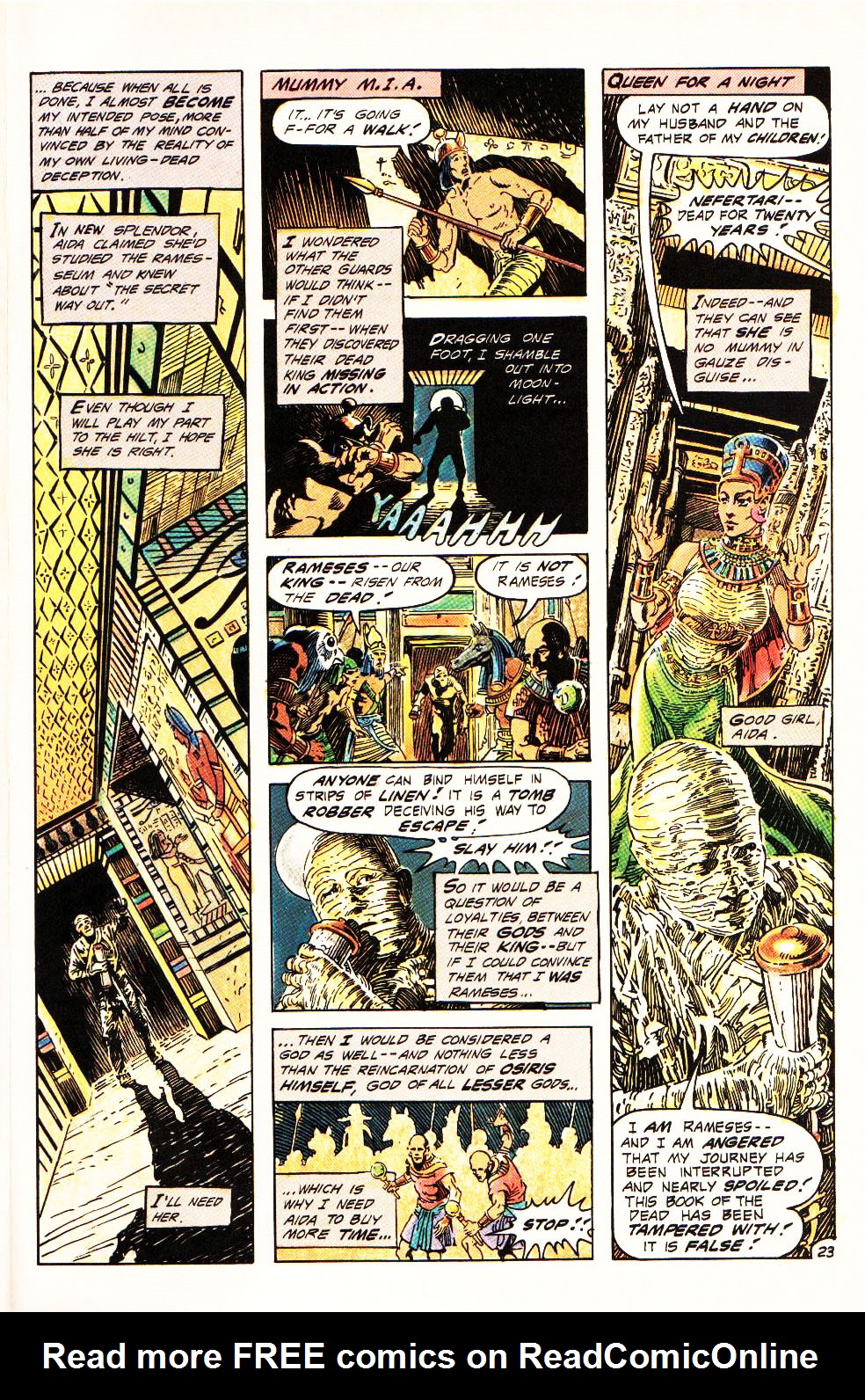 Read online Aztec Ace comic -  Issue #4 - 21