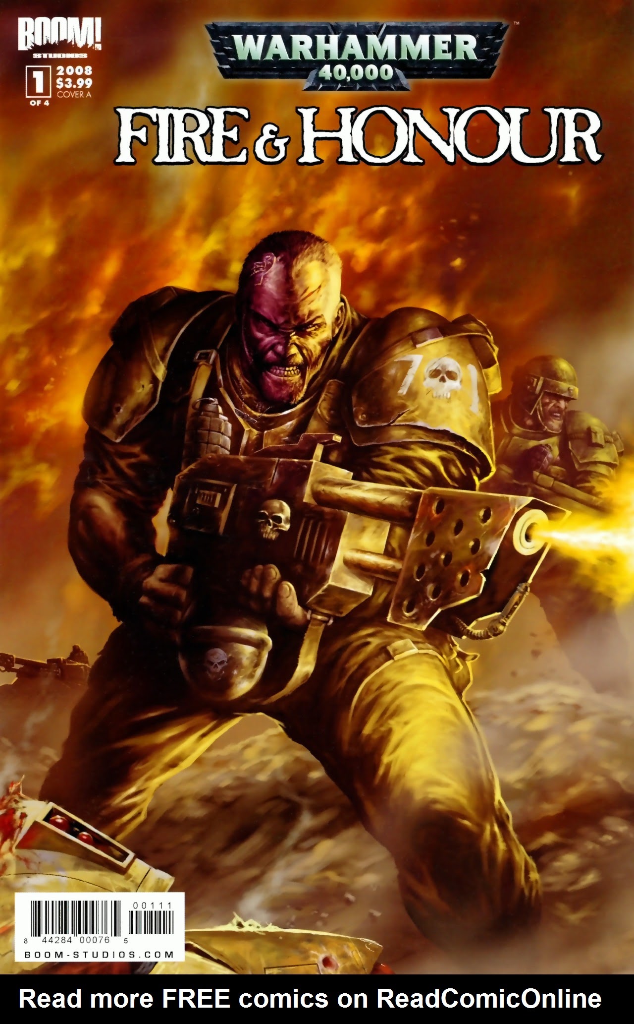 Read online Warhammer 40,000: Fire & Honour comic -  Issue #1 - 1