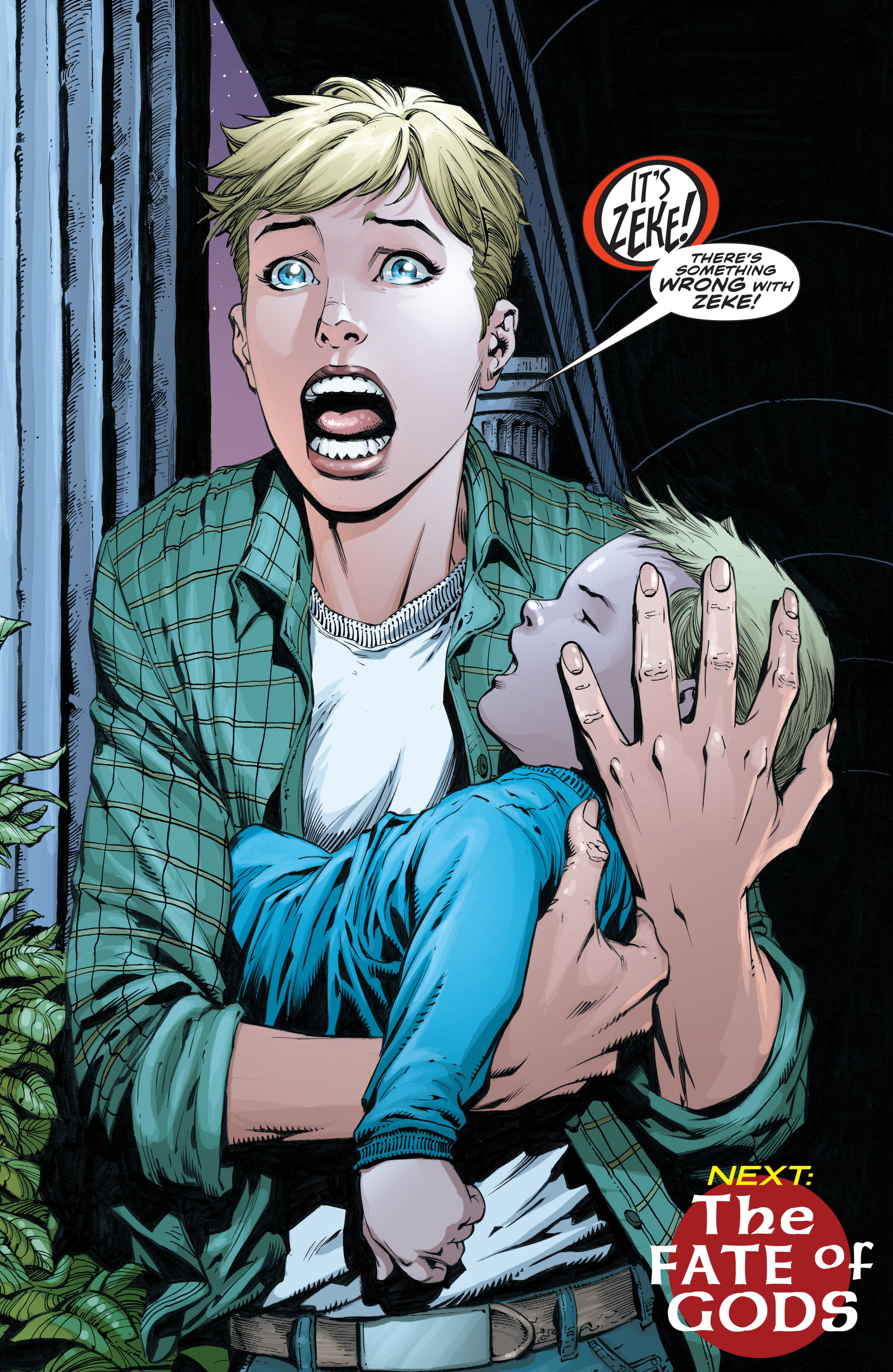 Read online Wonder Woman (2011) comic -  Issue #48 - 24