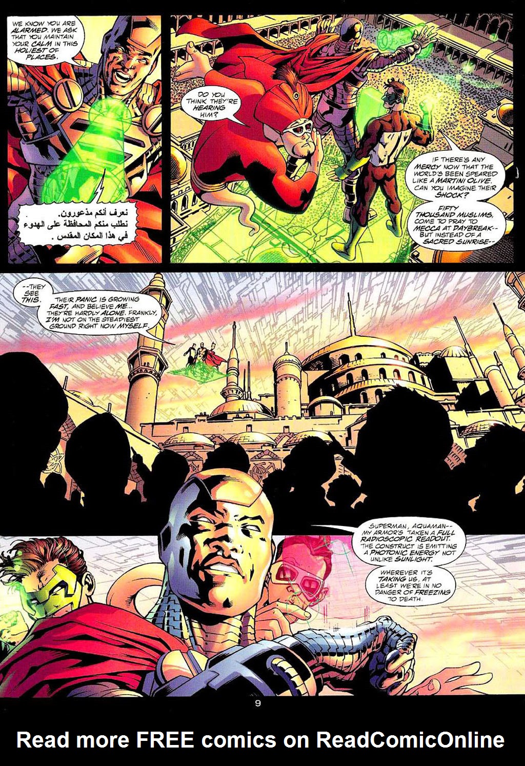 Read online JLA: Heaven's Ladder comic -  Issue # Full - 9
