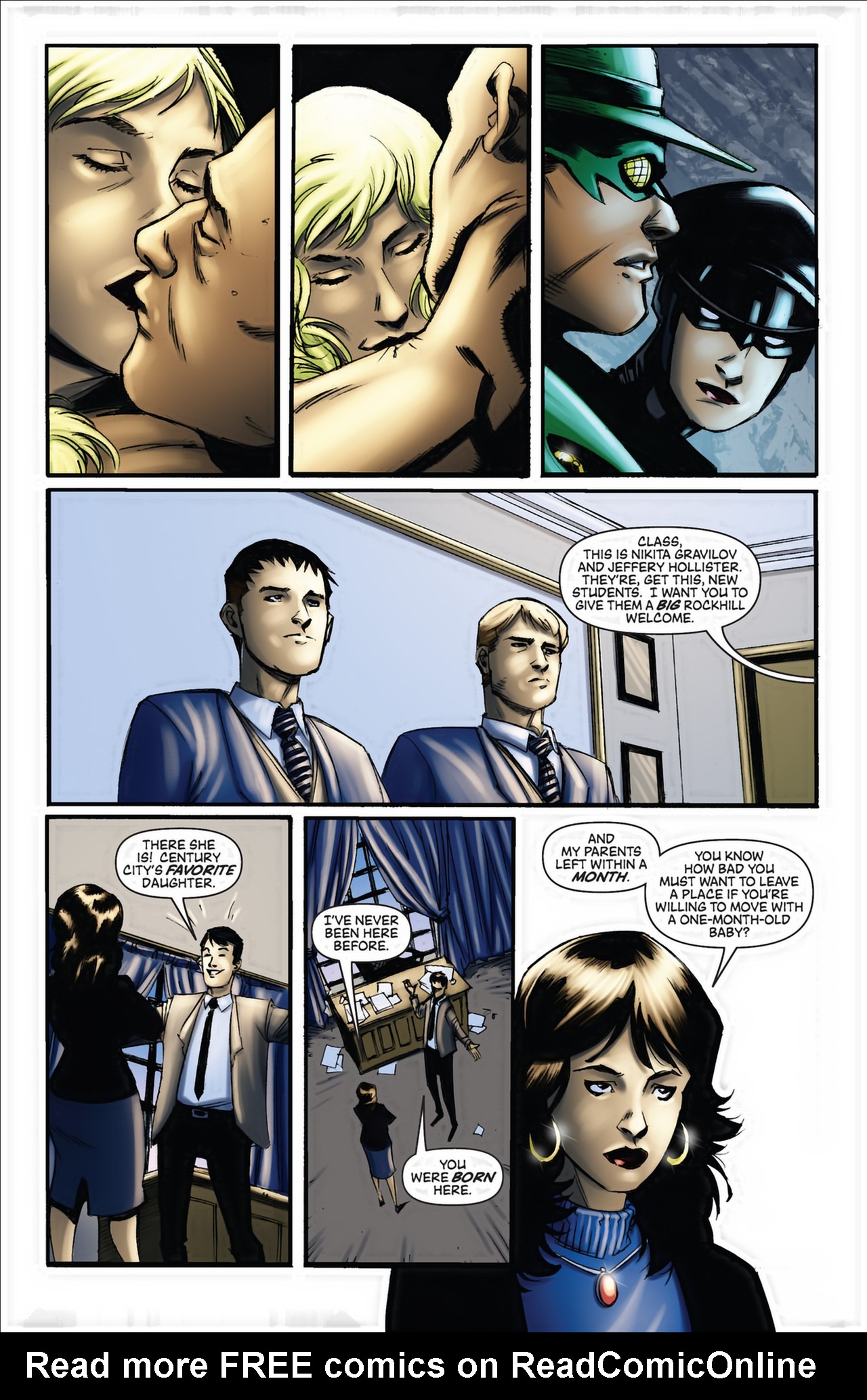 Read online Green Hornet comic -  Issue #29 - 10