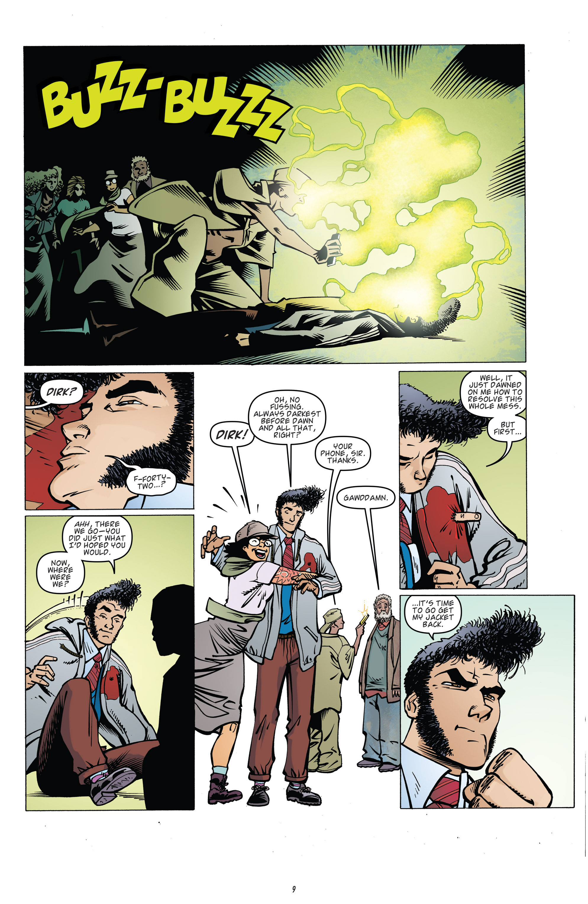Read online Dirk Gently's Holistic Detective Agency comic -  Issue #4 - 11