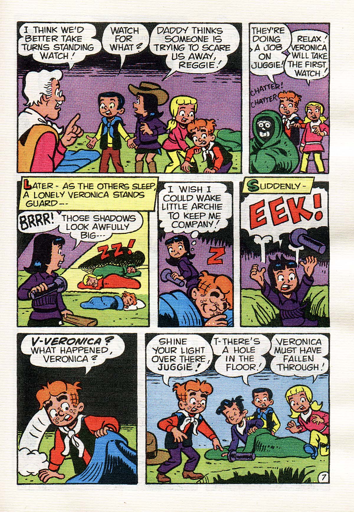 Read online Little Archie Comics Digest Magazine comic -  Issue #44 - 92