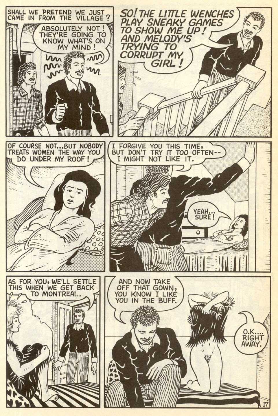 Read online Melody comic -  Issue #2 - 19