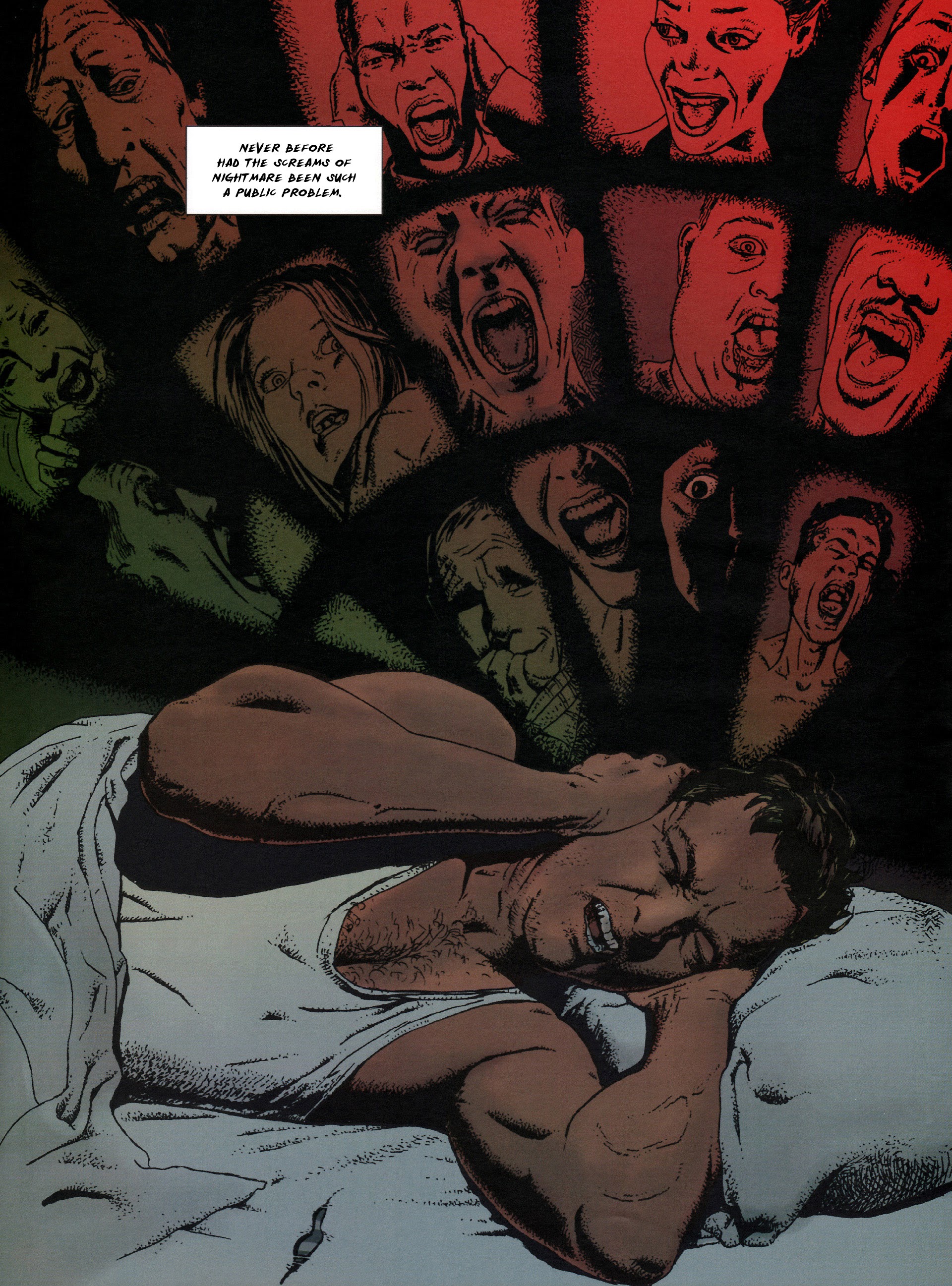 Read online Nyarlathotep comic -  Issue # Full - 17