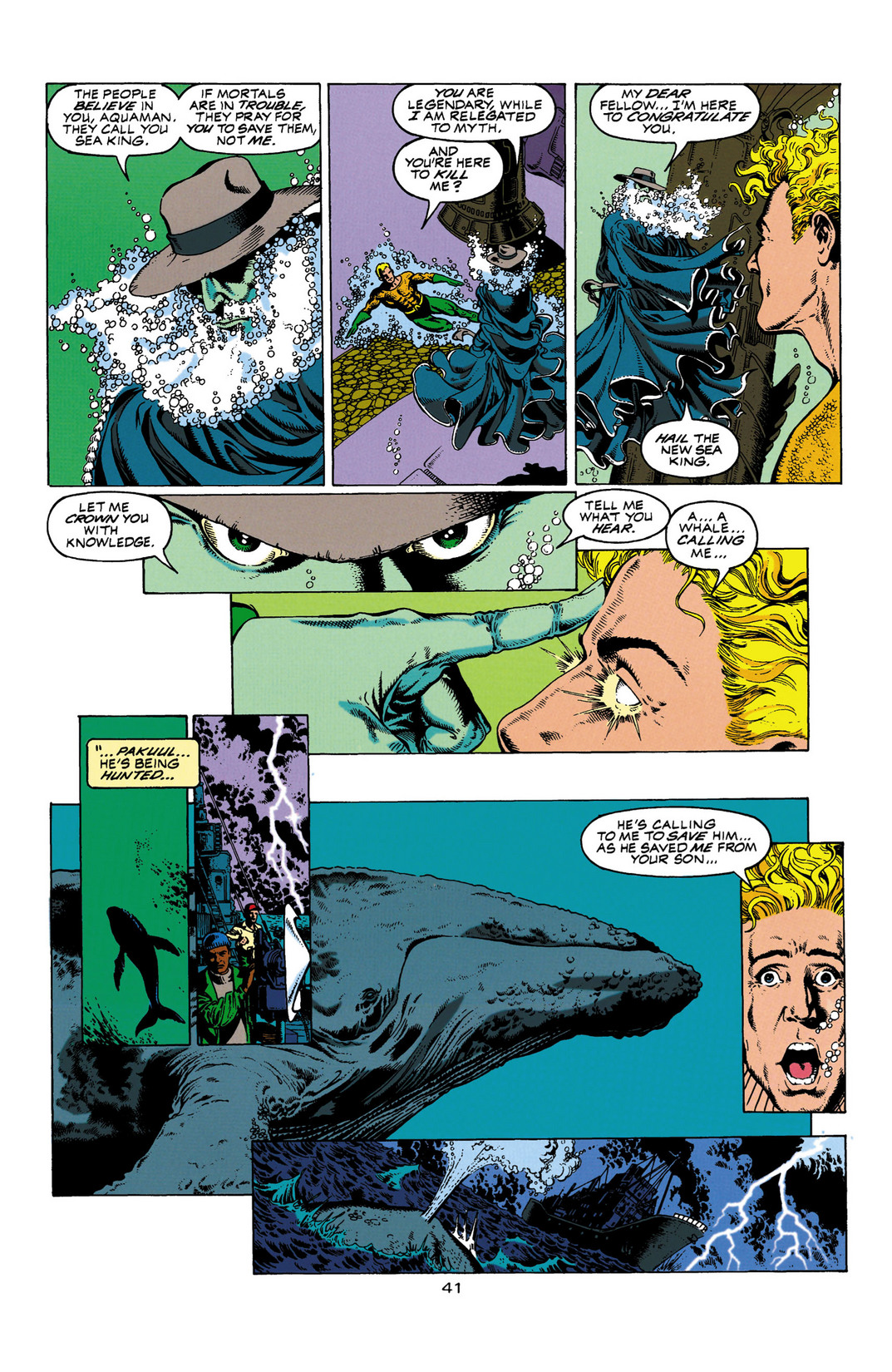 Read online Aquaman (1994) comic -  Issue #Aquaman (1994) _Annual 1 - 42