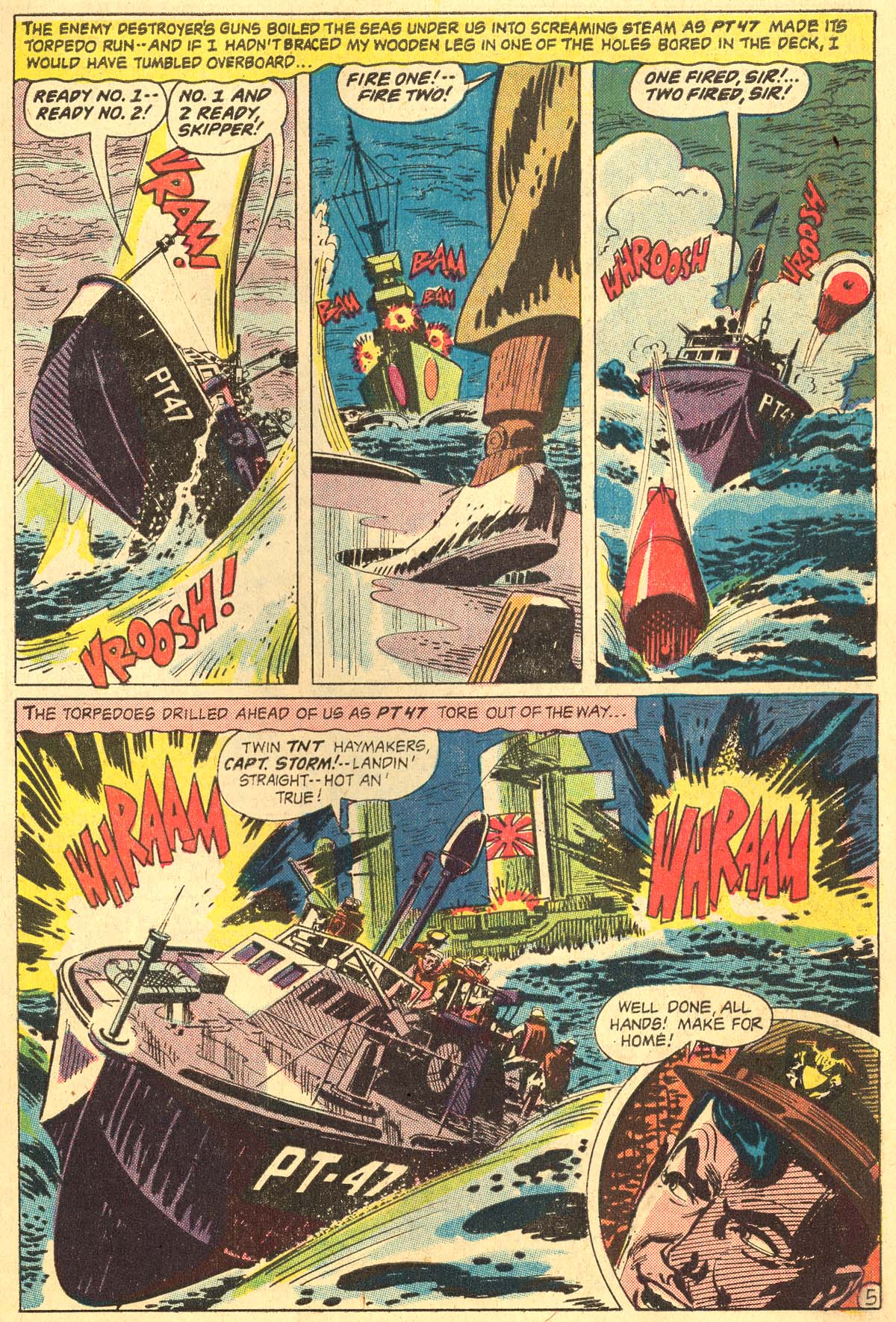 Read online Capt. Storm comic -  Issue #14 - 7