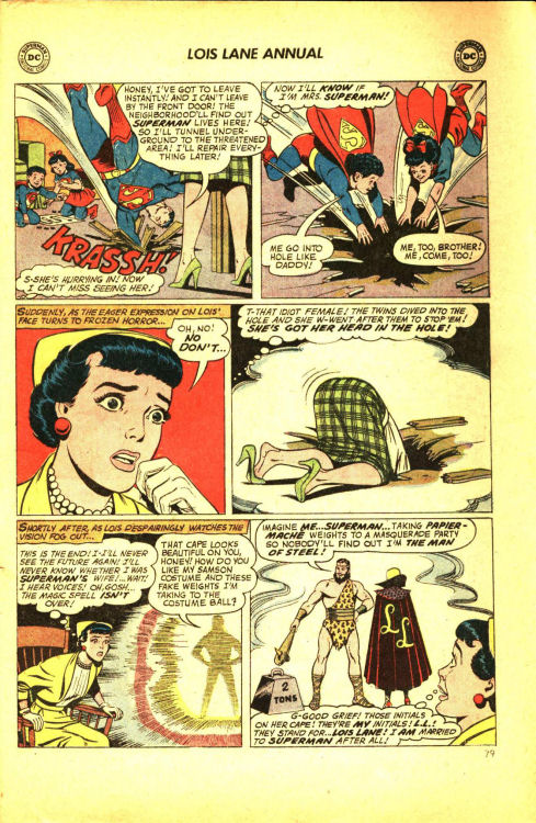 Read online Superman's Girl Friend, Lois Lane comic -  Issue # _Annual 1 - 81