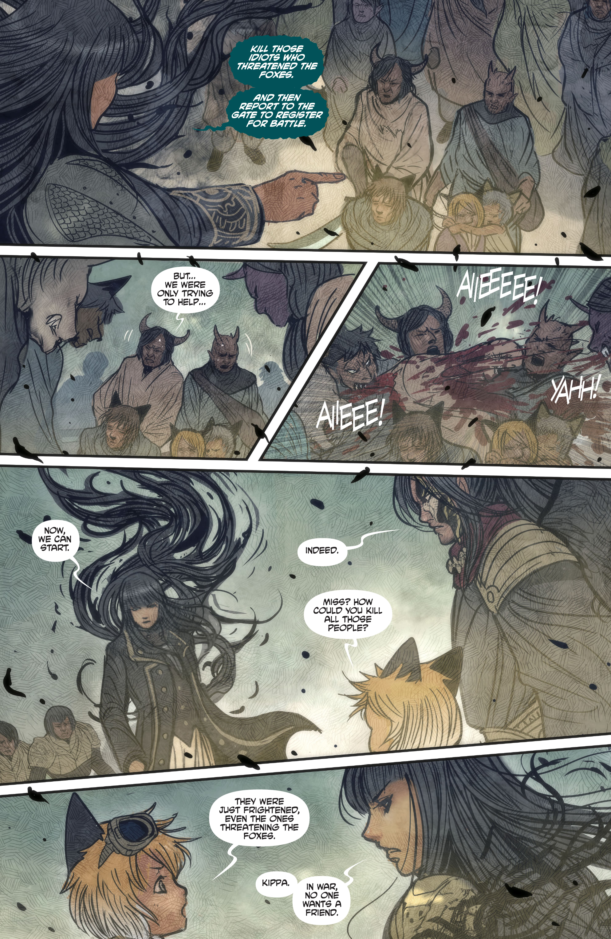 Read online Monstress comic -  Issue #26 - 26