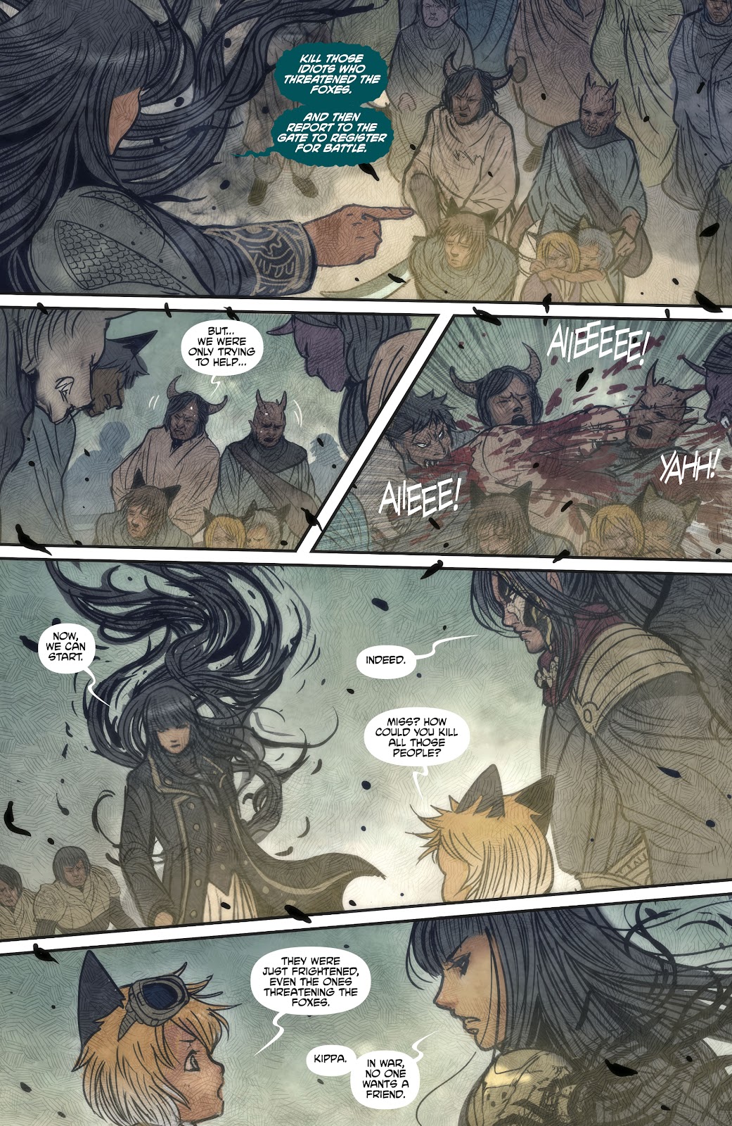 Monstress issue 26 - Page 26