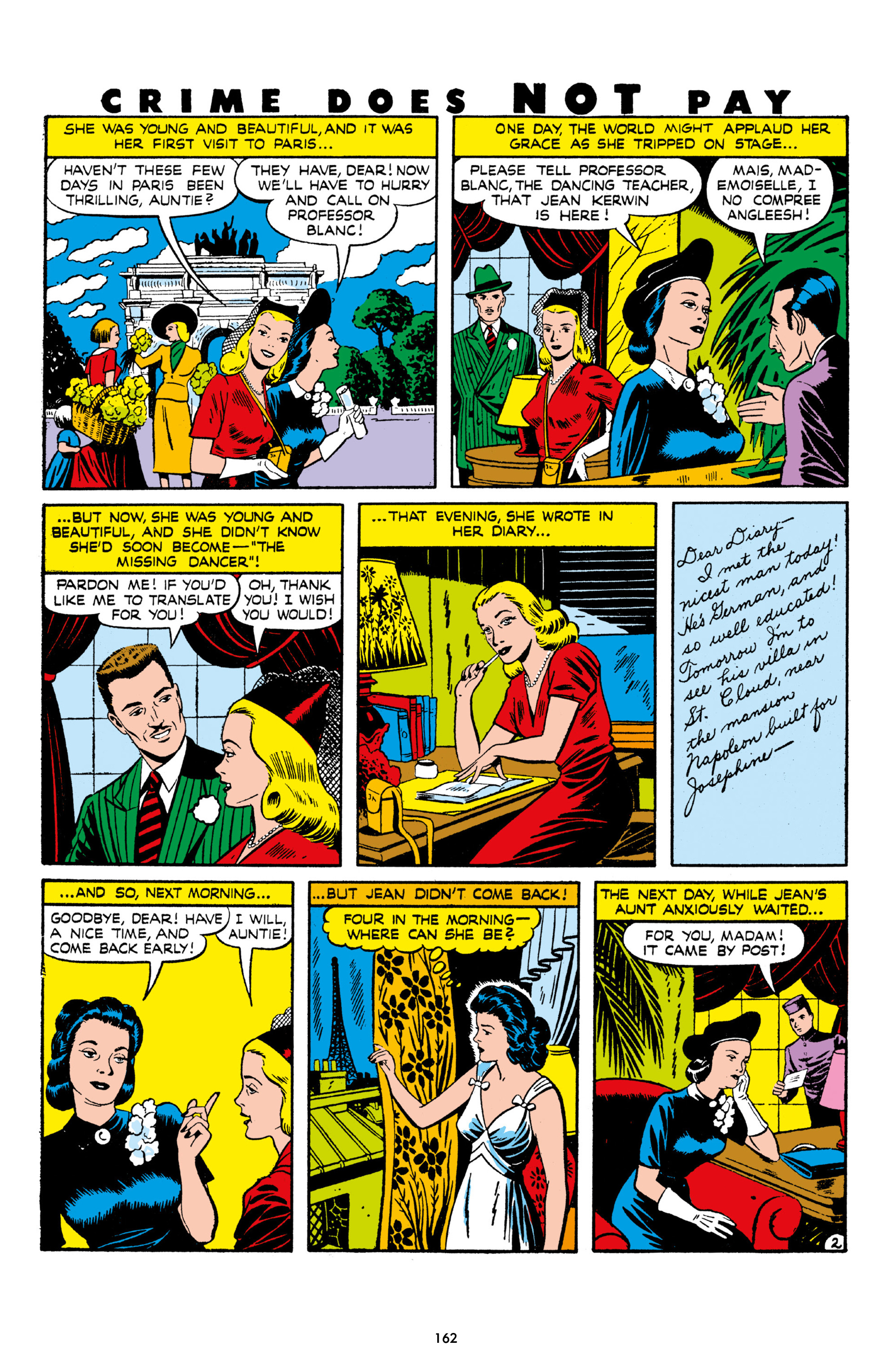 Read online Crime Does Not Pay Archives comic -  Issue # TPB 7 (Part 2) - 64