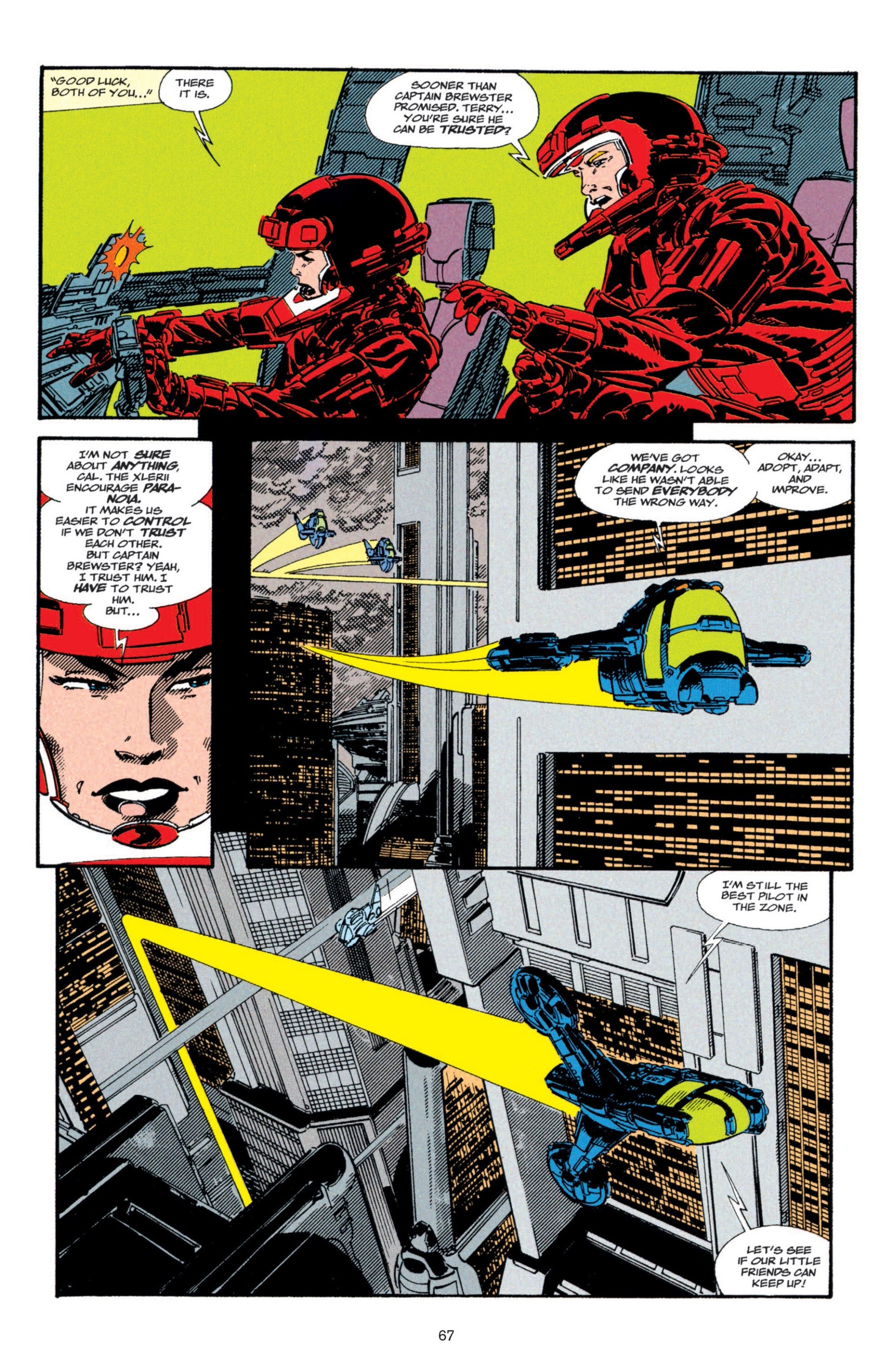 Read online Danger Unlimited comic -  Issue # TPB (Part 1) - 66