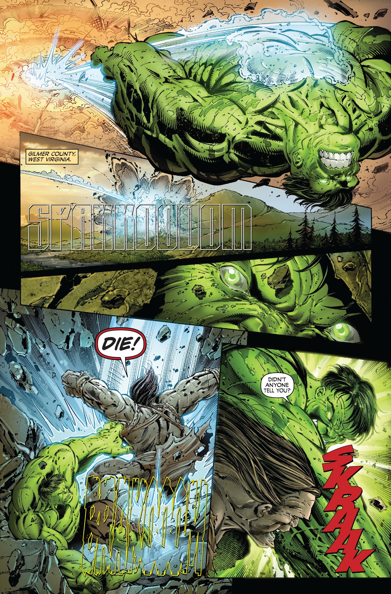 Read online Incredible Hulks: World War Hulks comic -  Issue # TPB - 84