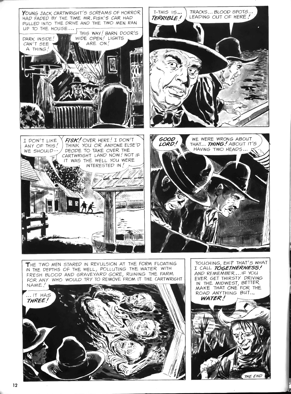 Read online Creepy (1964) comic -  Issue #5 - 12