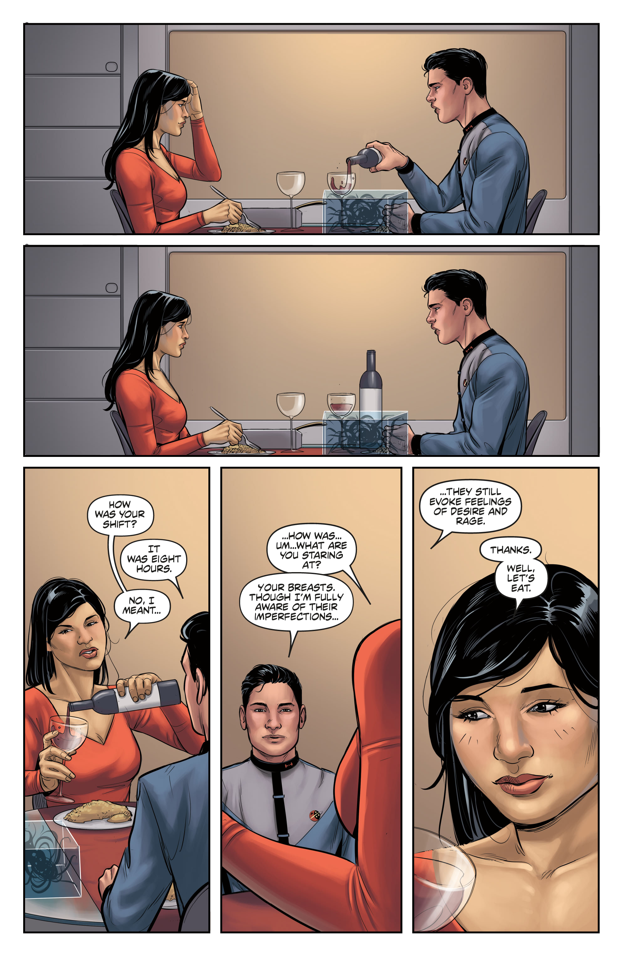 Read online Space Job comic -  Issue #2 - 13