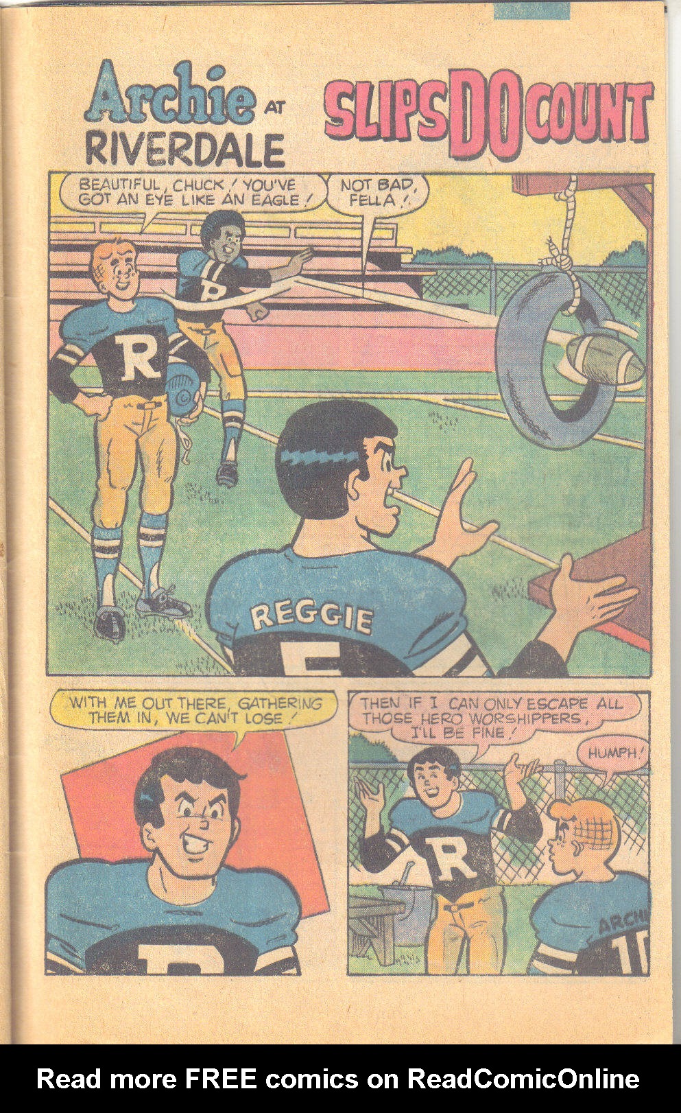 Read online Archie at Riverdale High (1972) comic -  Issue #70 - 29