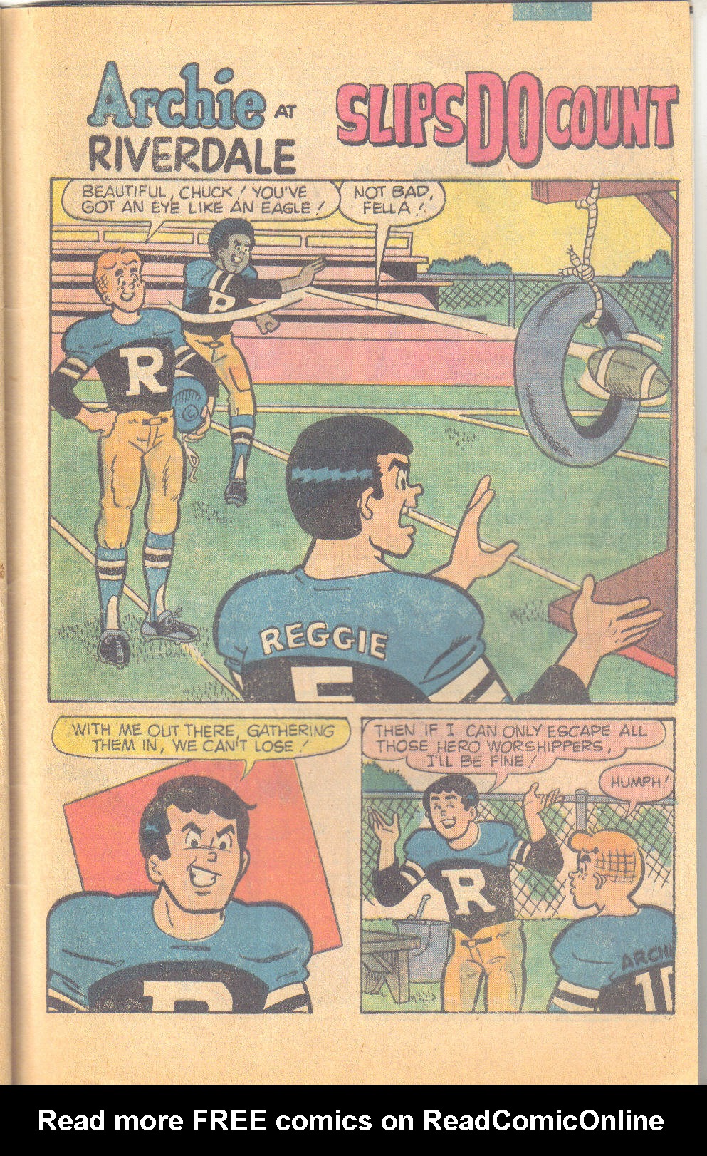 Read online Archie at Riverdale High (1972) comic -  Issue #70 - 29