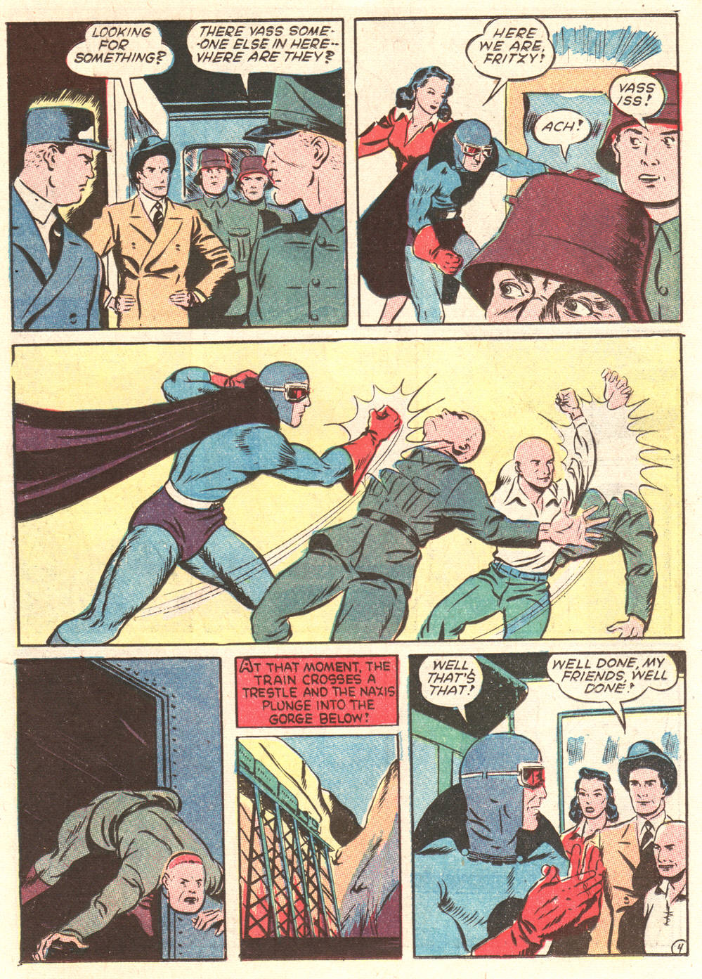 Read online Cat-Man Comics comic -  Issue #13 - 31